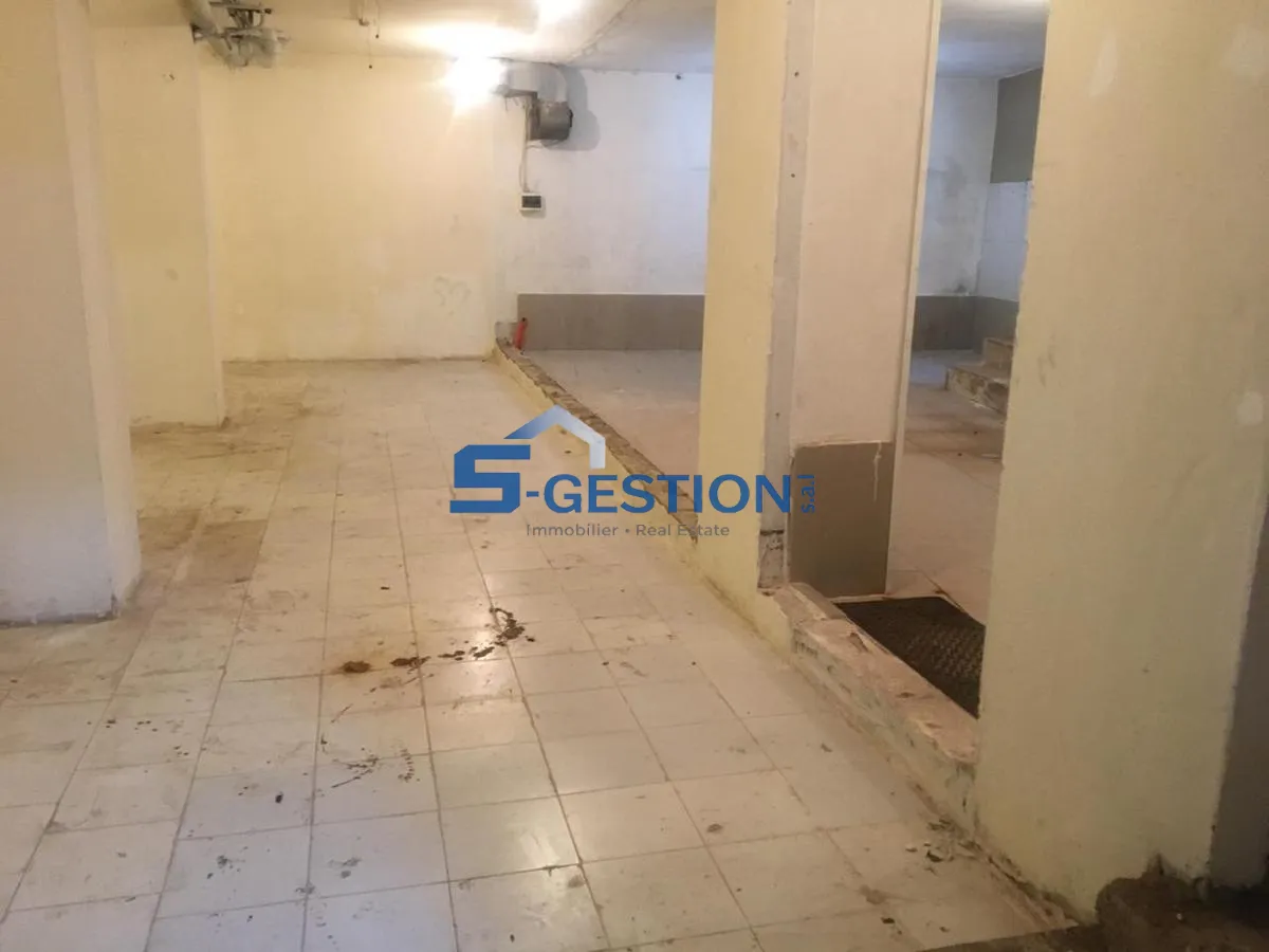 Warehouse for rent in Achrafieh