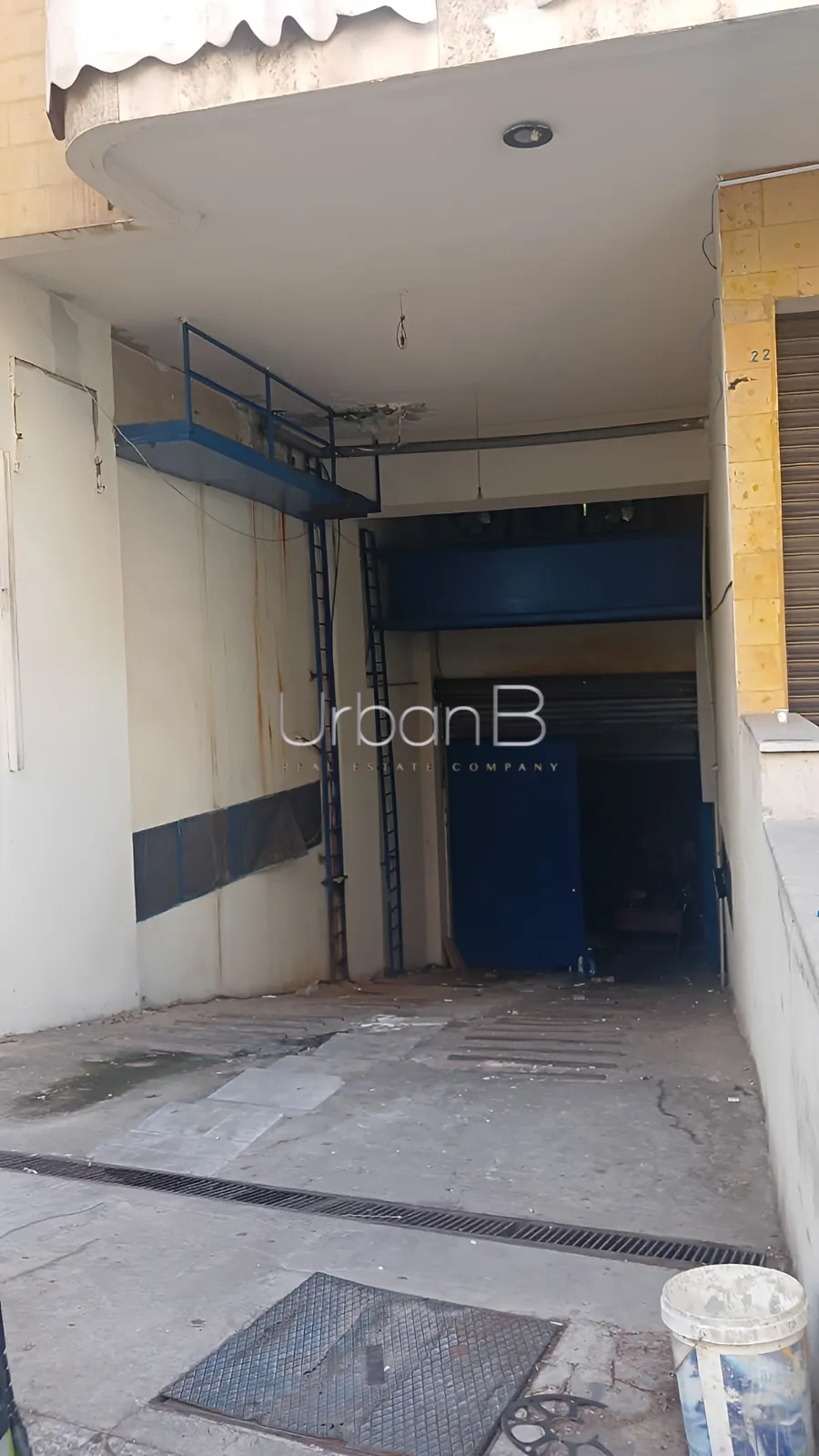Warehouse for rent in Mar elias, beirut, lebanon