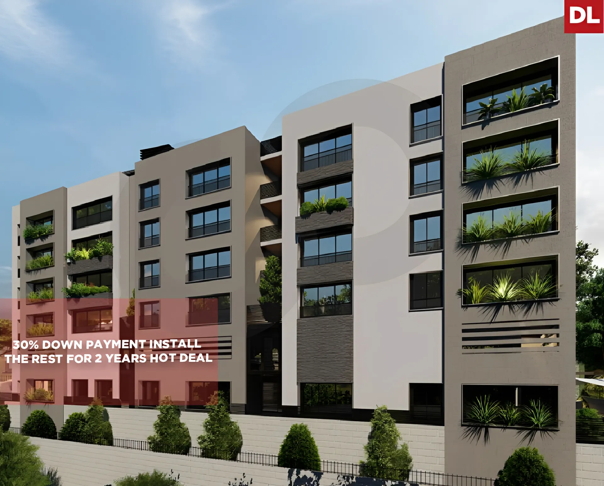Apartment for Sale in Hazmieh - 3 bed, 4 bath
