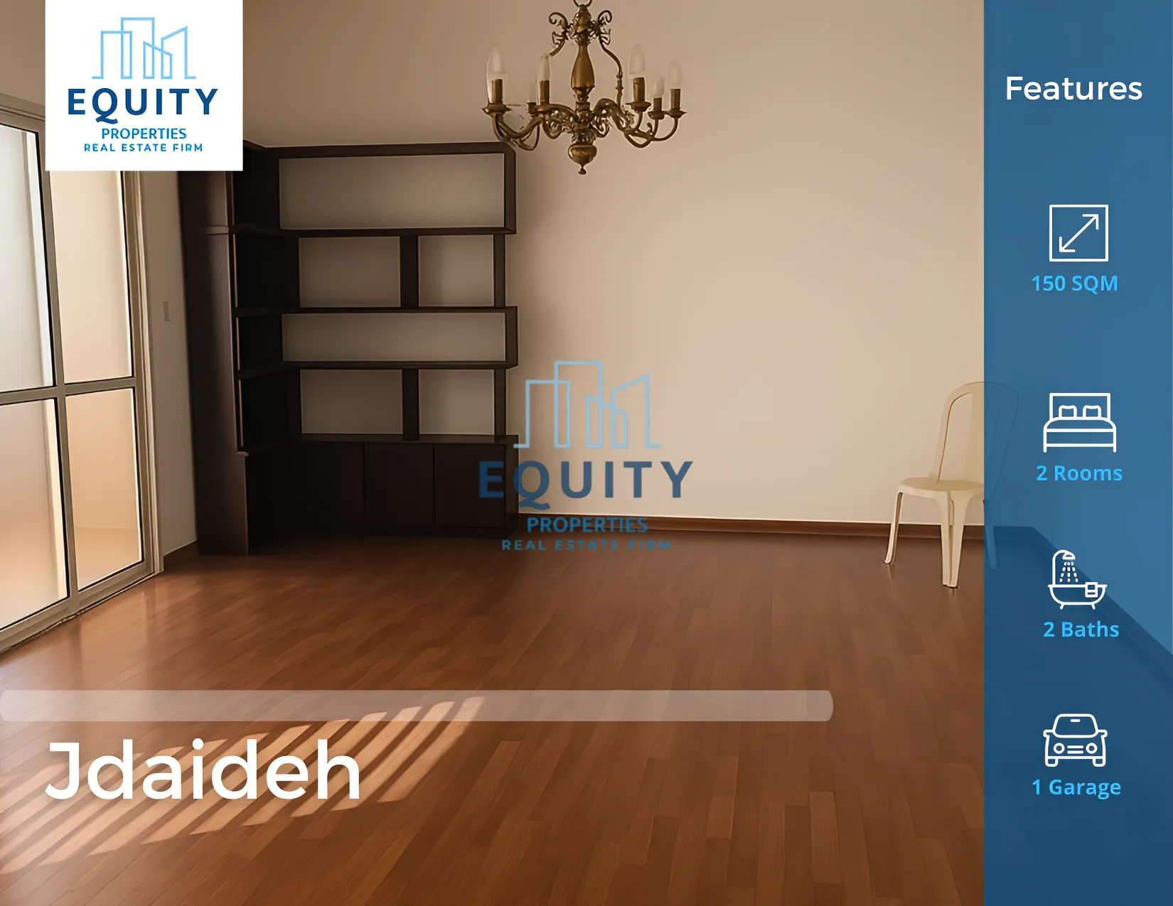 Apartment for Sale in Jdeideh