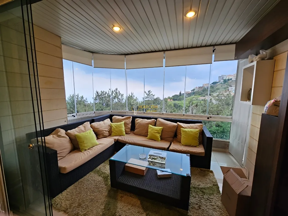 Apartment for sale in Broummana, Lebanon - 3 bed, 3 bath