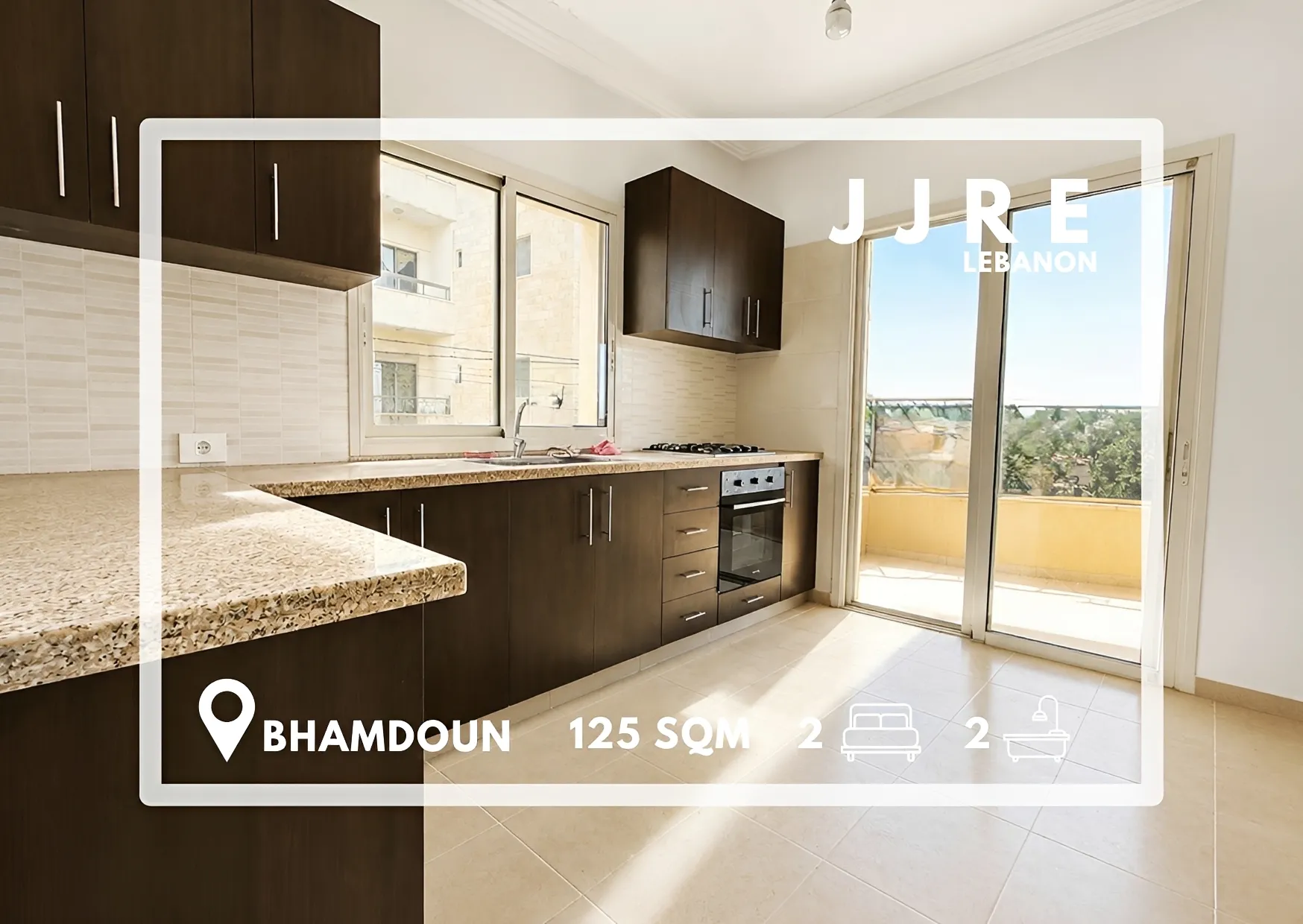 Apartment for sale in Bhamdoun, lebanon