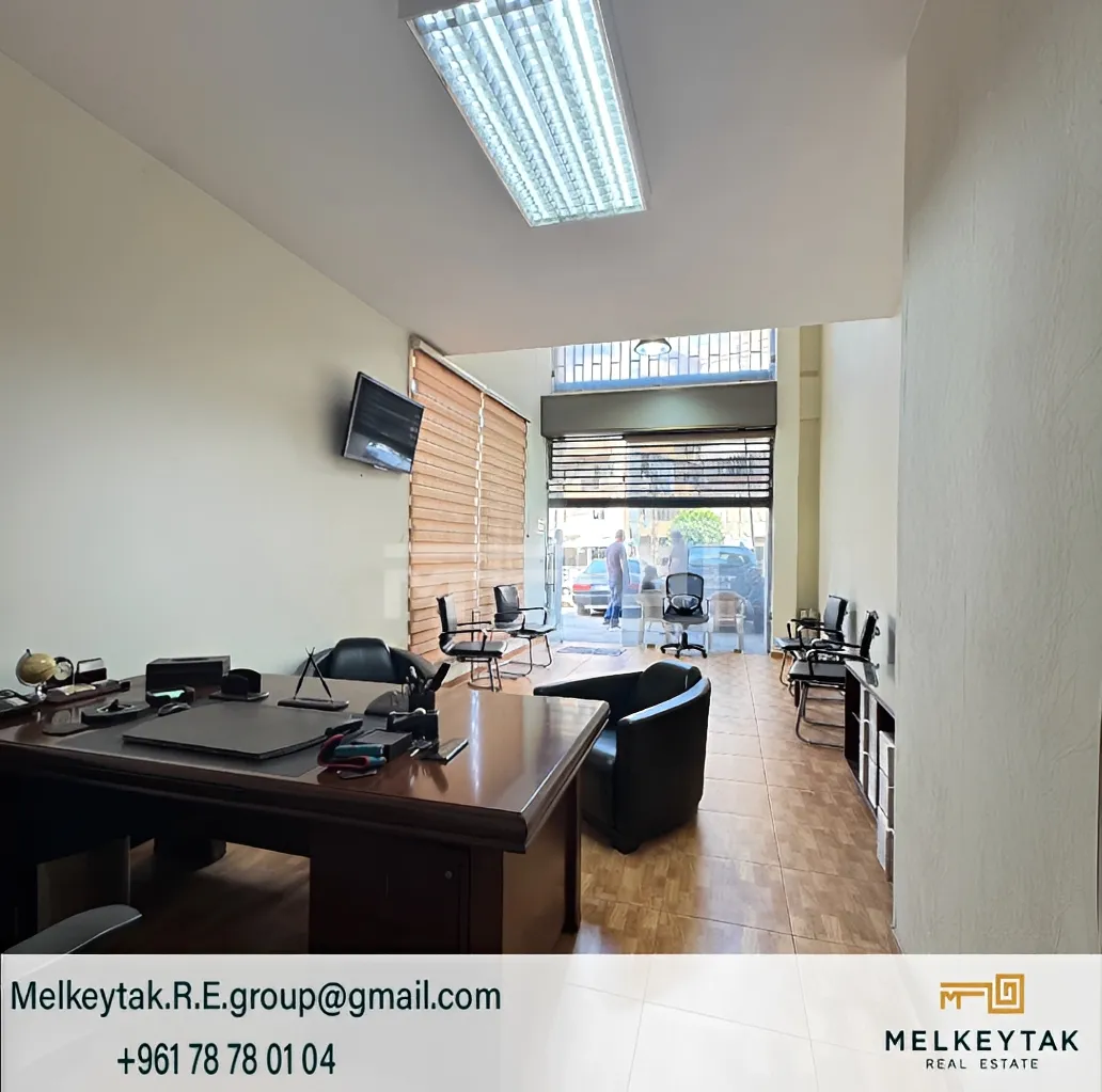 Shop for rent in Jdeideh, Lebanon