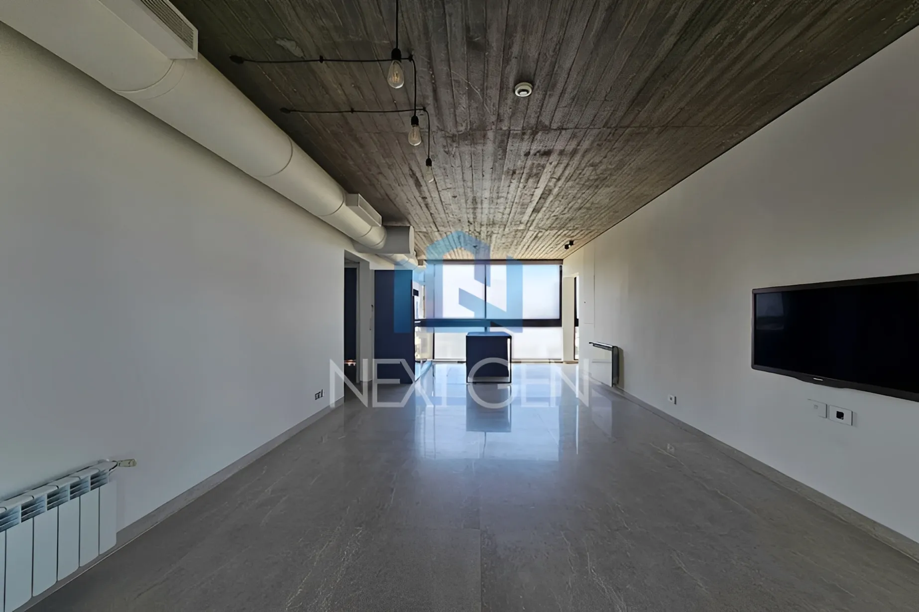 Loft for rent in Achrafieh, Beirut, Lebanon - 2 bed, 2 bath