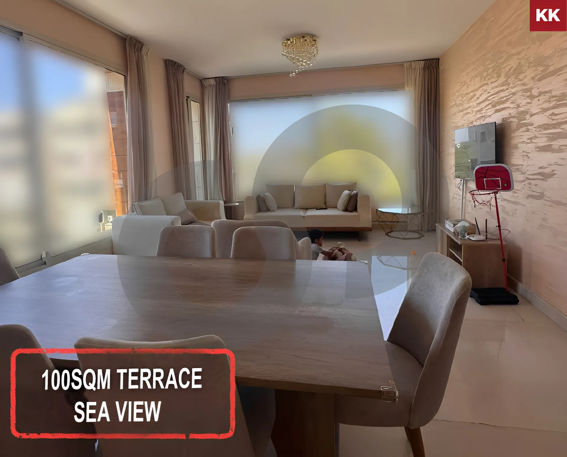 Apartment for Sale in Bchamoun - 2 bed, 2 bath