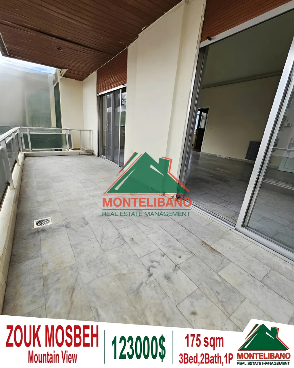 Apartment for Sale in Zouk Mosbeh, Lebanon - 3 bed, 2 bath