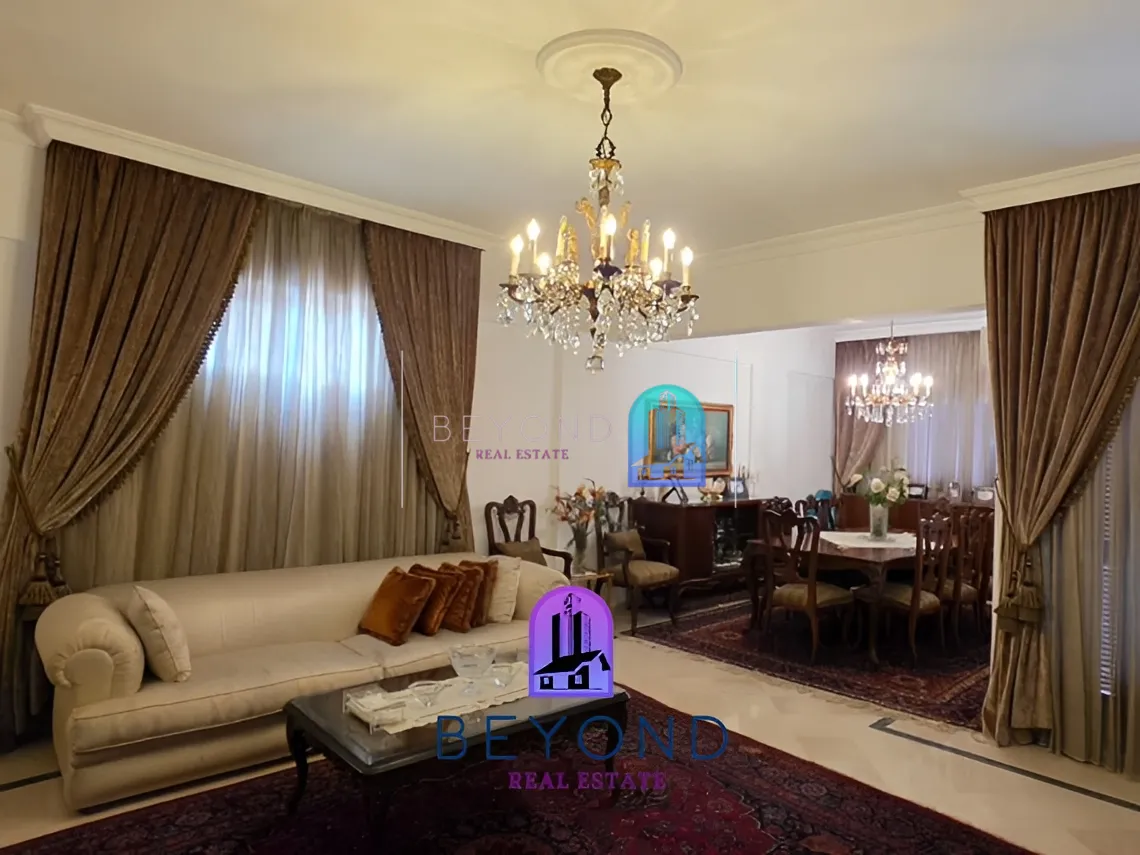 Apartment for rent in Sodeco, Beirut, Lebanon - 2 bed, 1 bath