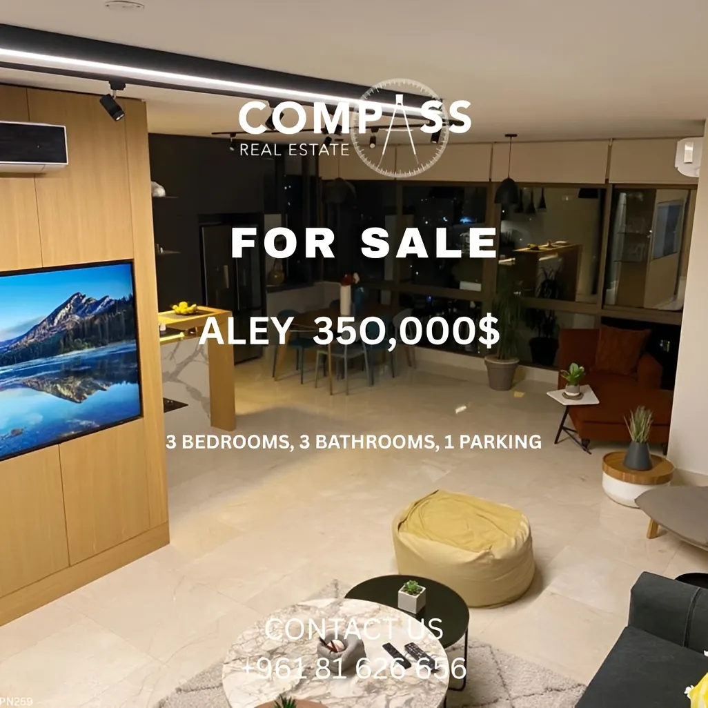 Apartment for sale in Geitaoui, Achrafieh