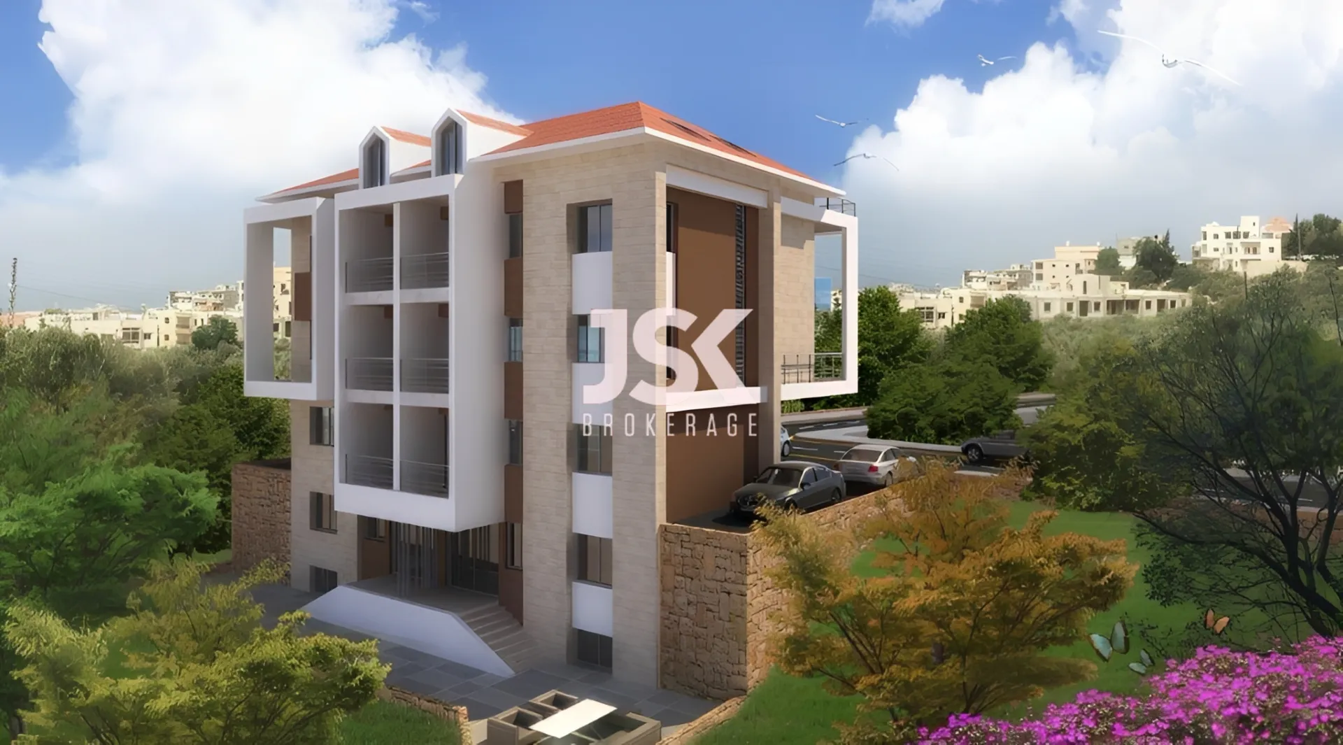 Land for Sale in Aamchit, Lebanon