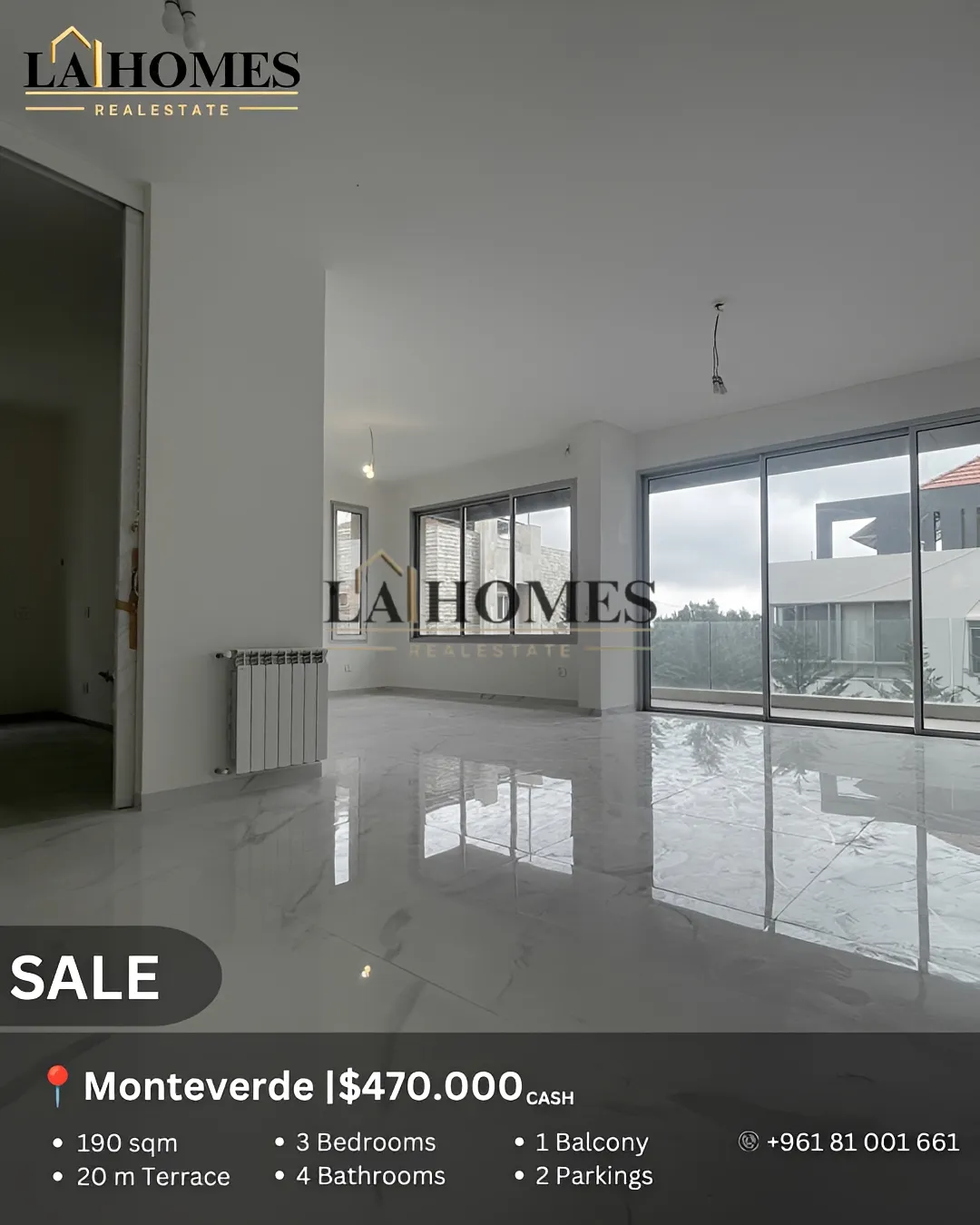 Apartment for sale in Montiverdi