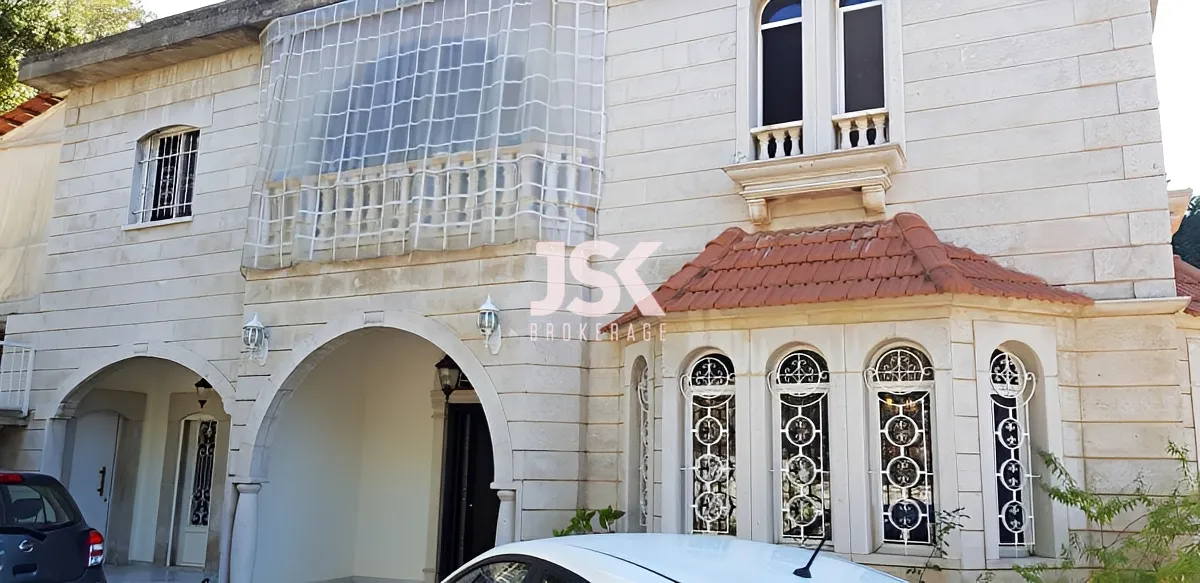 Villa for Sale in Ajaltoun, Lebanon