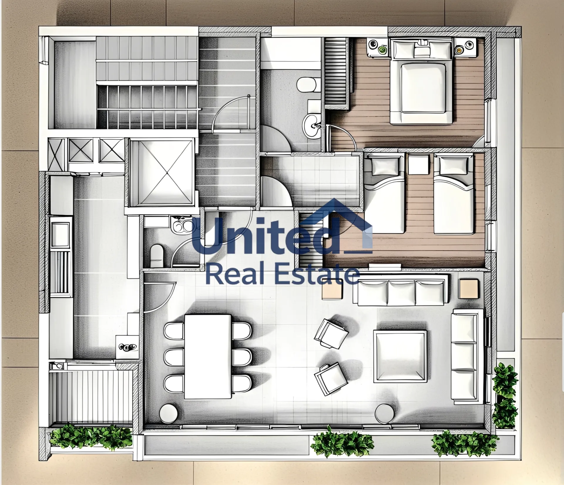 Apartment for sale in Achrafieh, beirut, lebanon