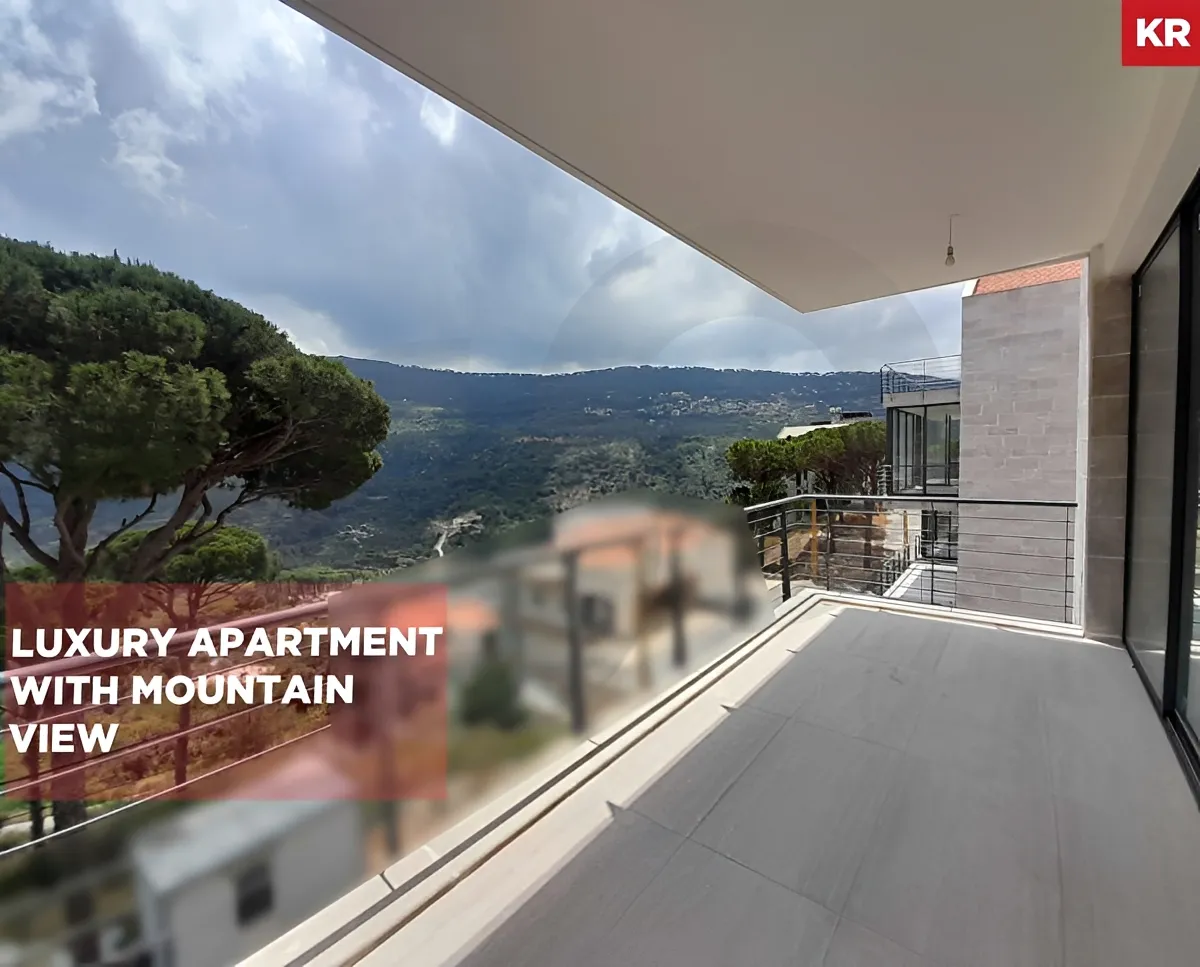 Apartment for Sale in Baabdat, Lebanon - 3 bed, 4 bath