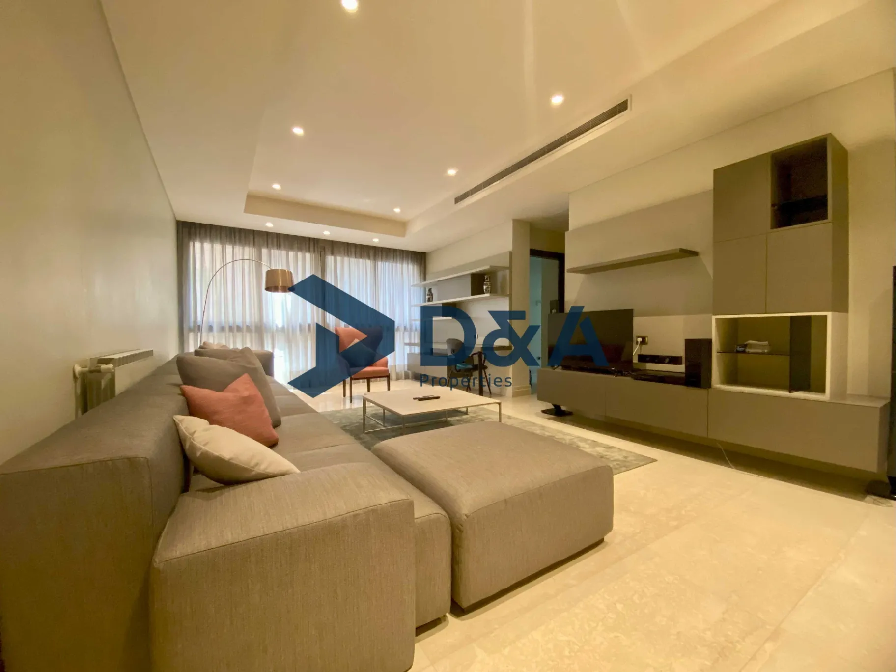 Apartment for rent in Clemenceau, Bayrut, Lebanon