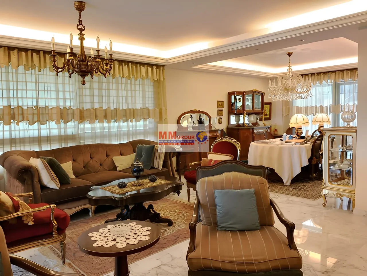Apartment for Sale in Ain Saade - 3 bed, 4 bath