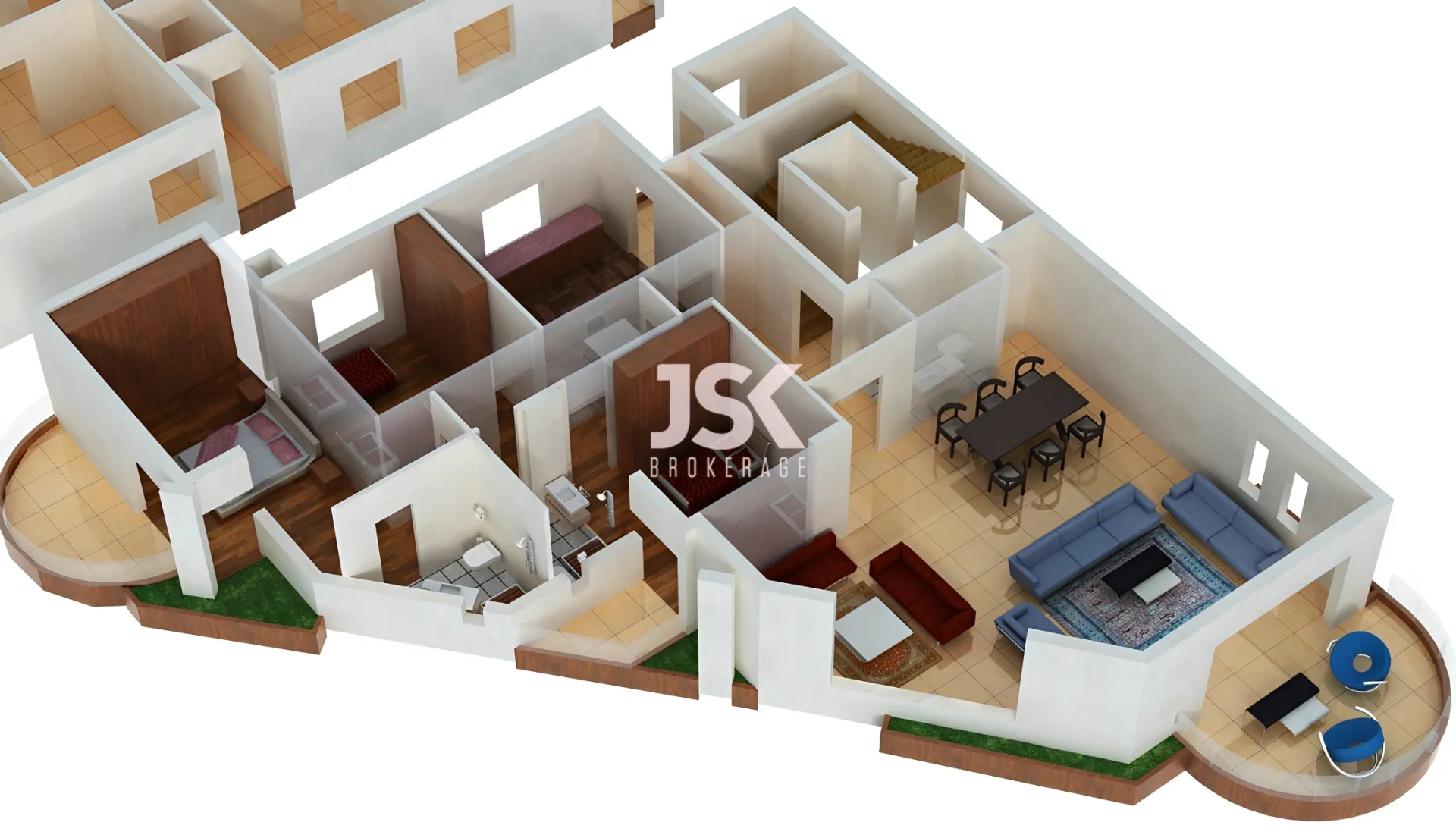 Apartment for Sale in Ballouneh