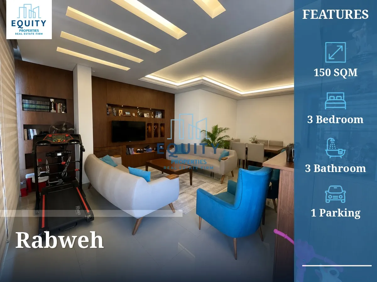 Apartment for sale in Rabweh - 3 bed, 3 bath