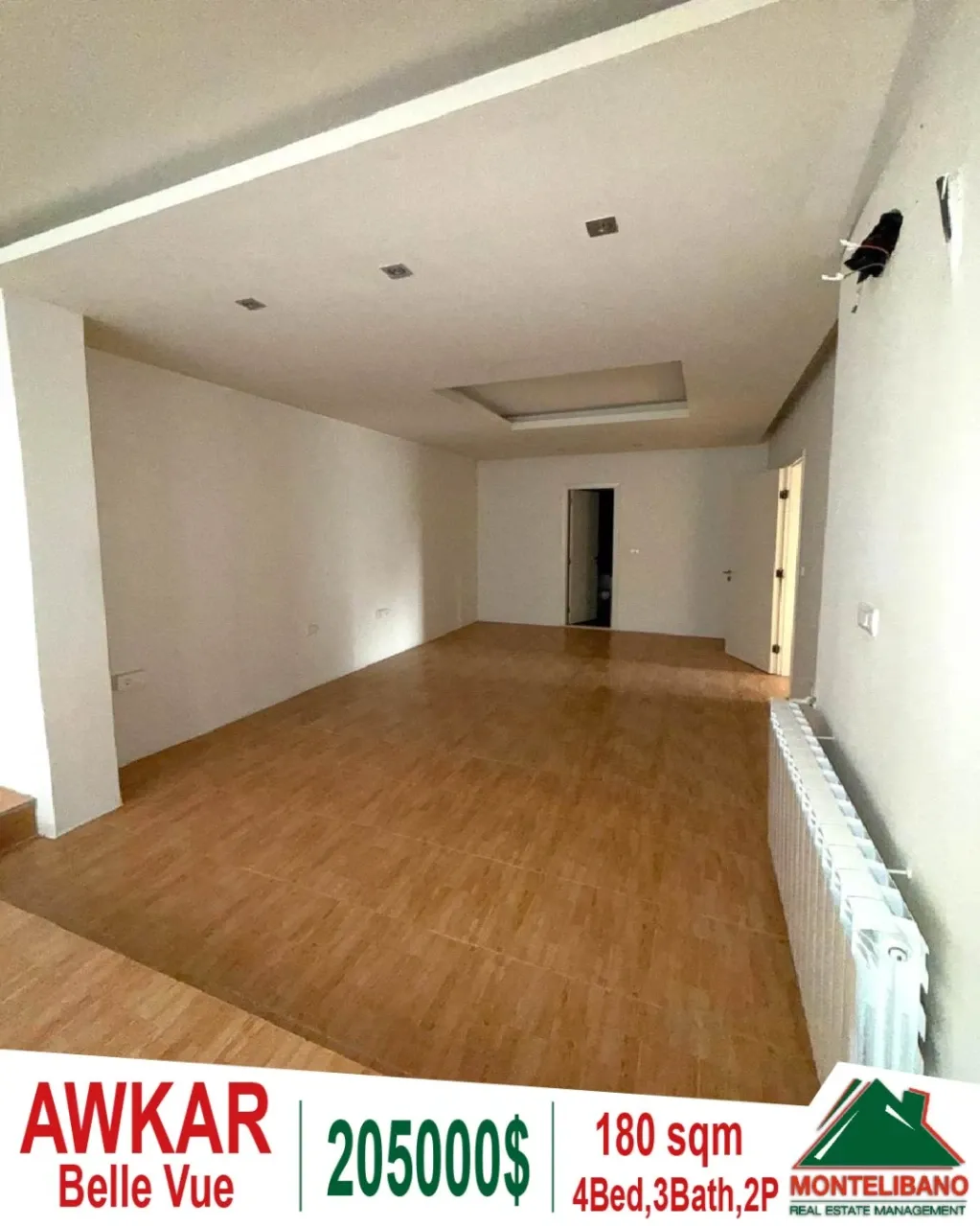 Apartment for sale in Beit Aaoukar, Lebanon