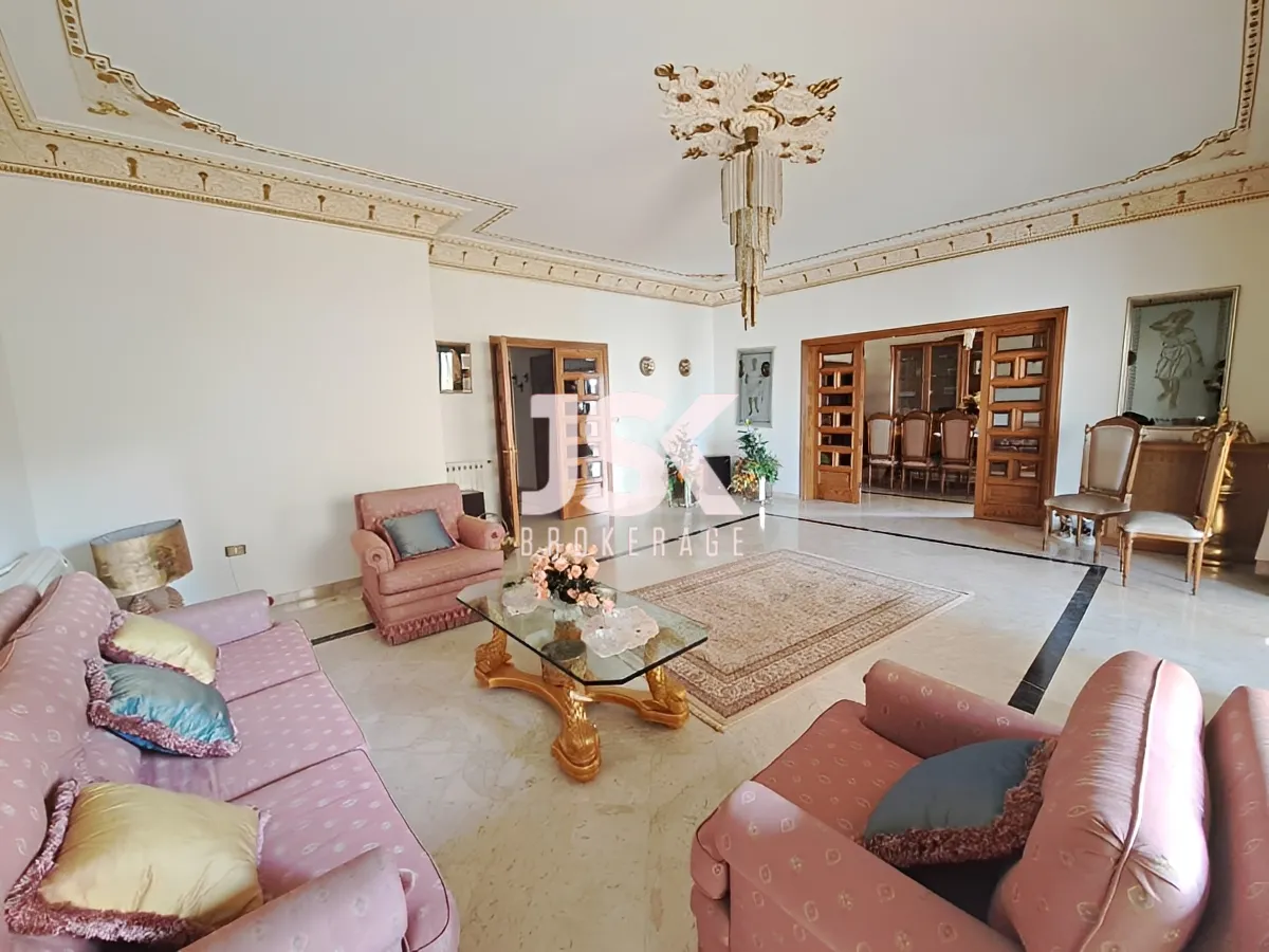 Apartment for Sale in New Rawda, Beirut - 5 bed, 4 bath