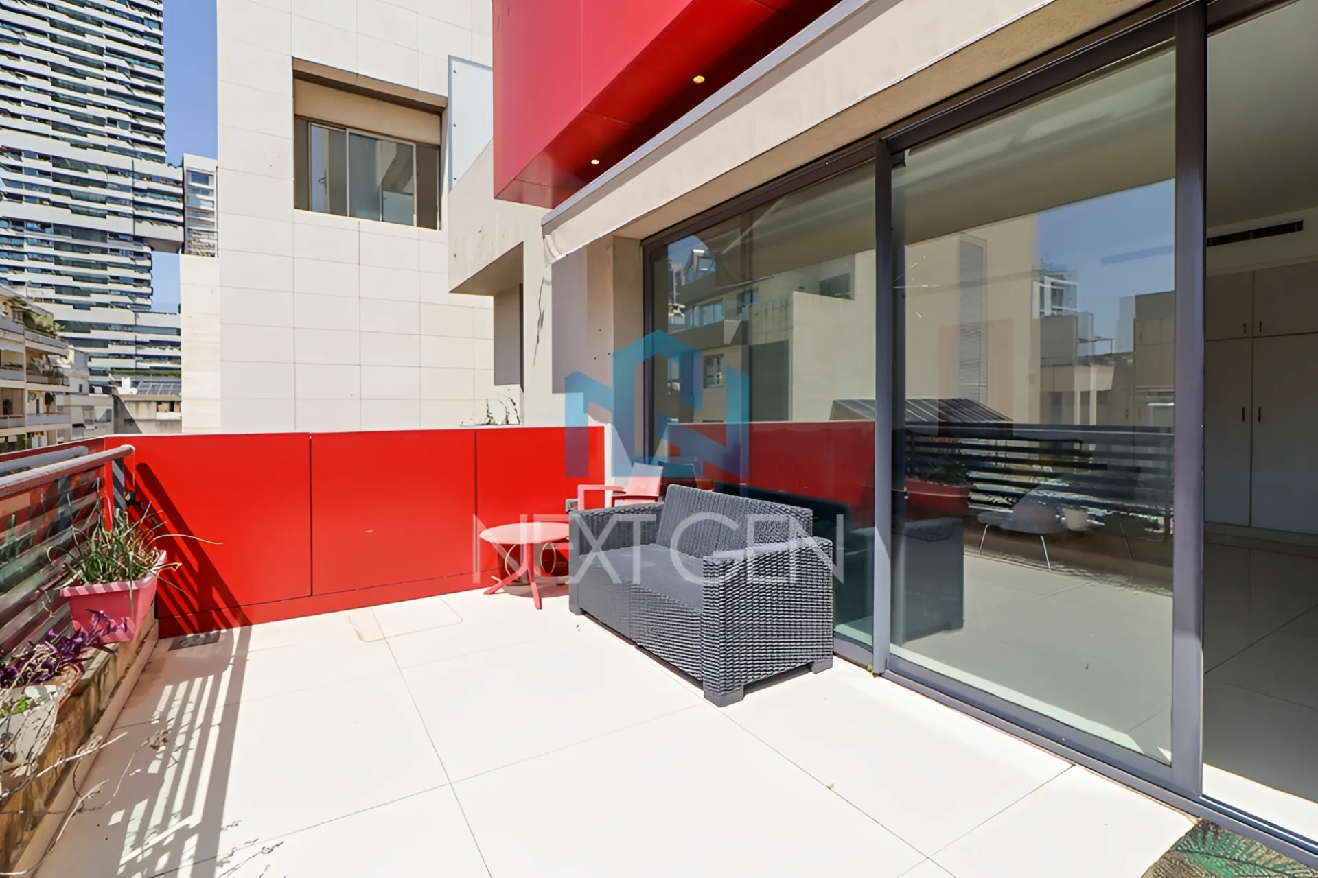 Apartment for rent in Achrafieh, Beirut, Lebanon