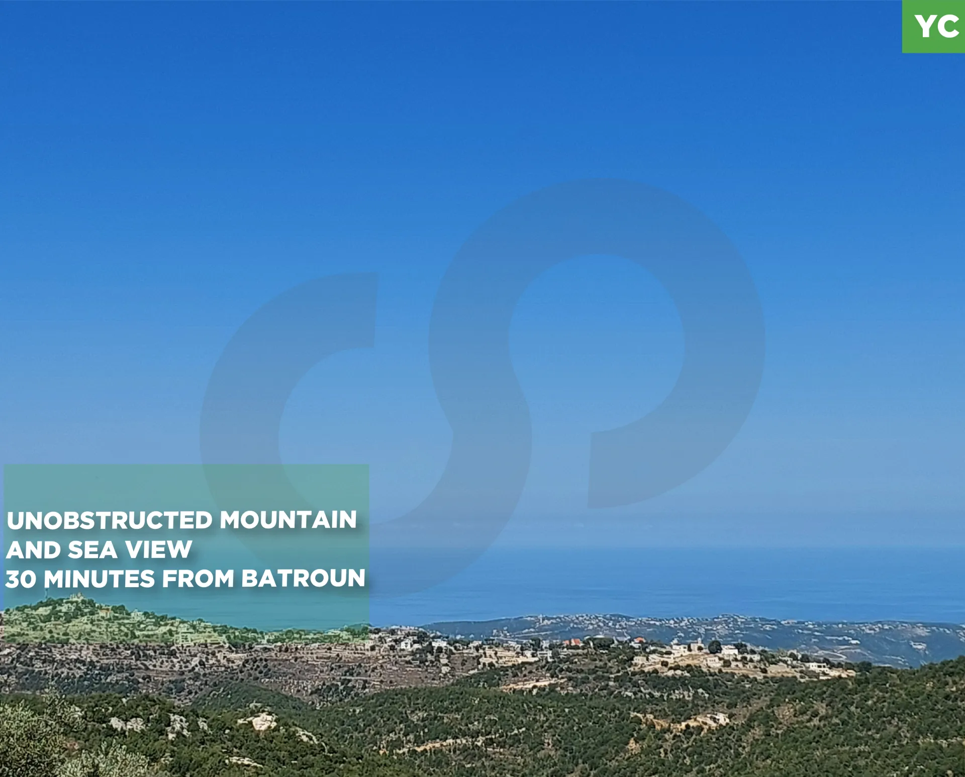 Land for Sale in Batroun