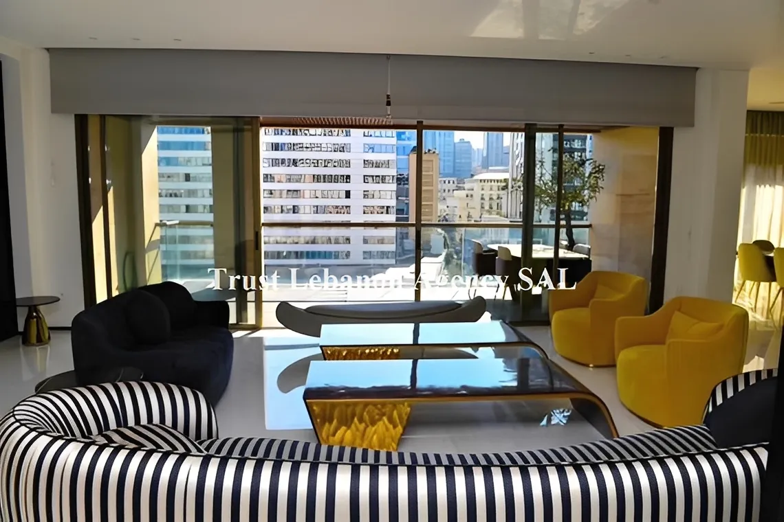 Apartment for Sale in Mina El Hosn Beirut Lebanon - 3 bed, 4 bath