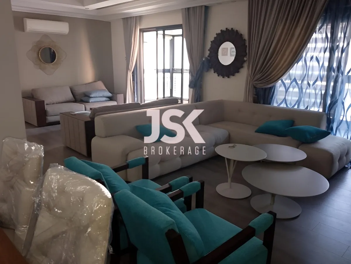 Apartment for Rent in Sanayeh, Beirut, Lebanon - 3 bed, 3 bath