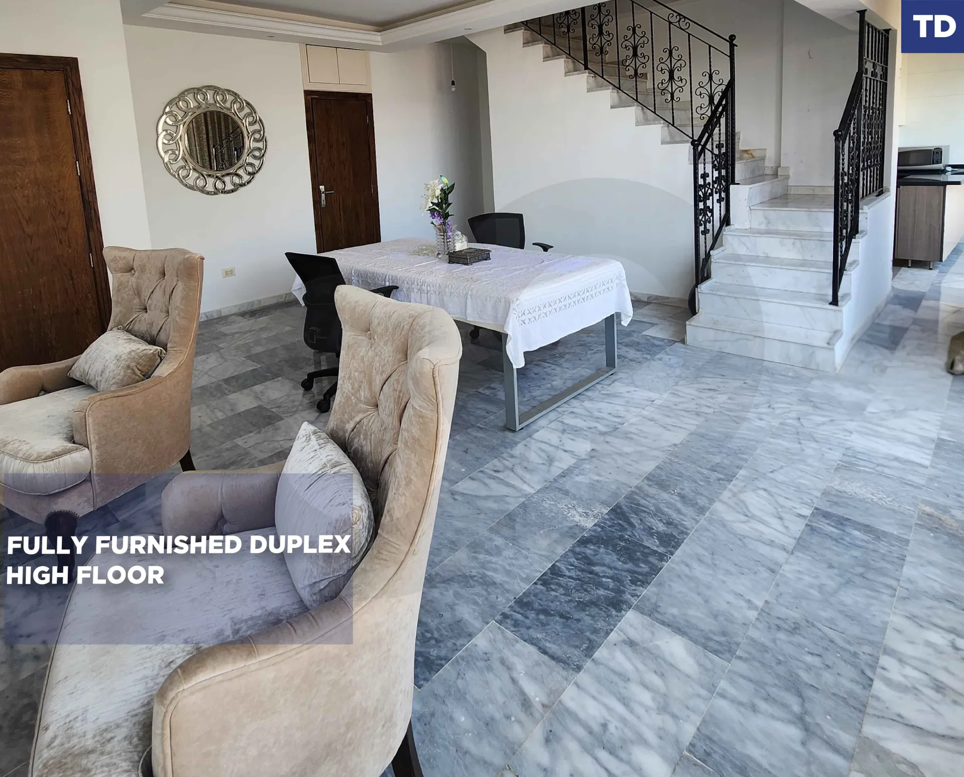 Apartment for Rent in Bourj Abi Haydar - 3 bed, 5 bath
