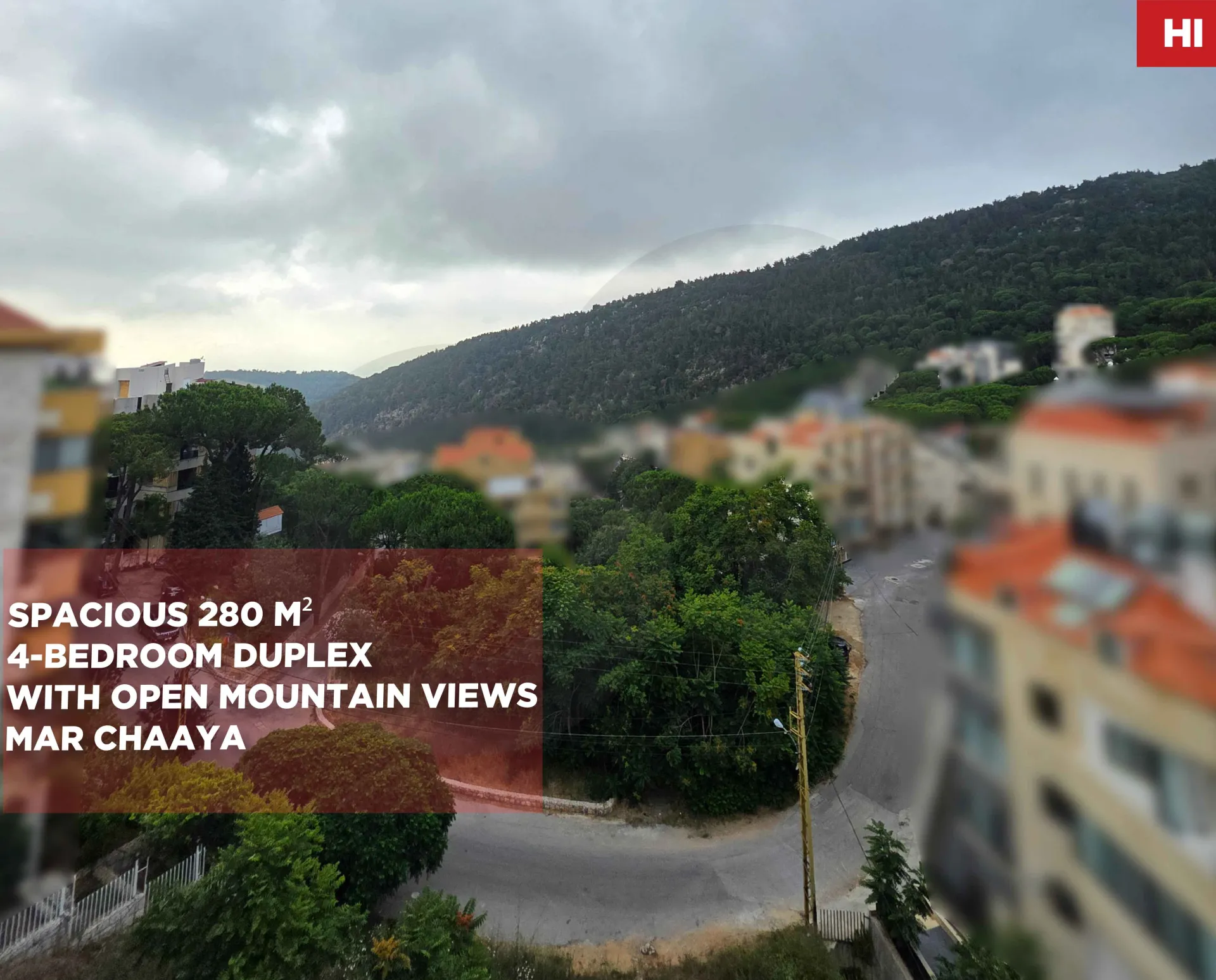Duplex for Sale in Mar Chaaya - 4 bed, 5 bath