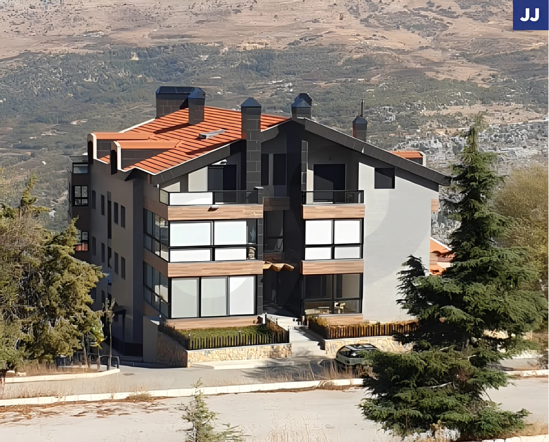Apartment for Rent in Zaarour - 2 bed, 2 bath