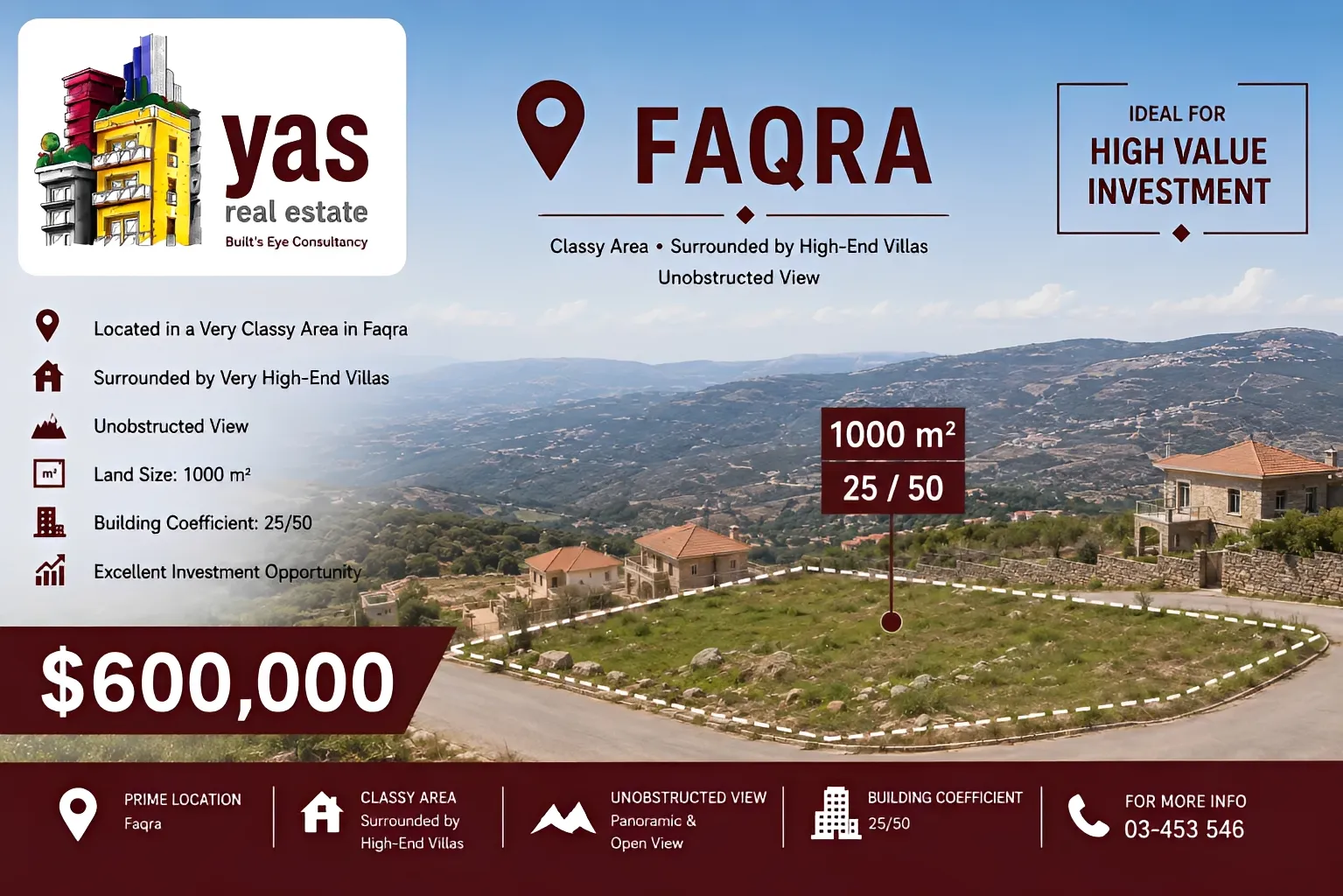Office for Rent in Jounieh