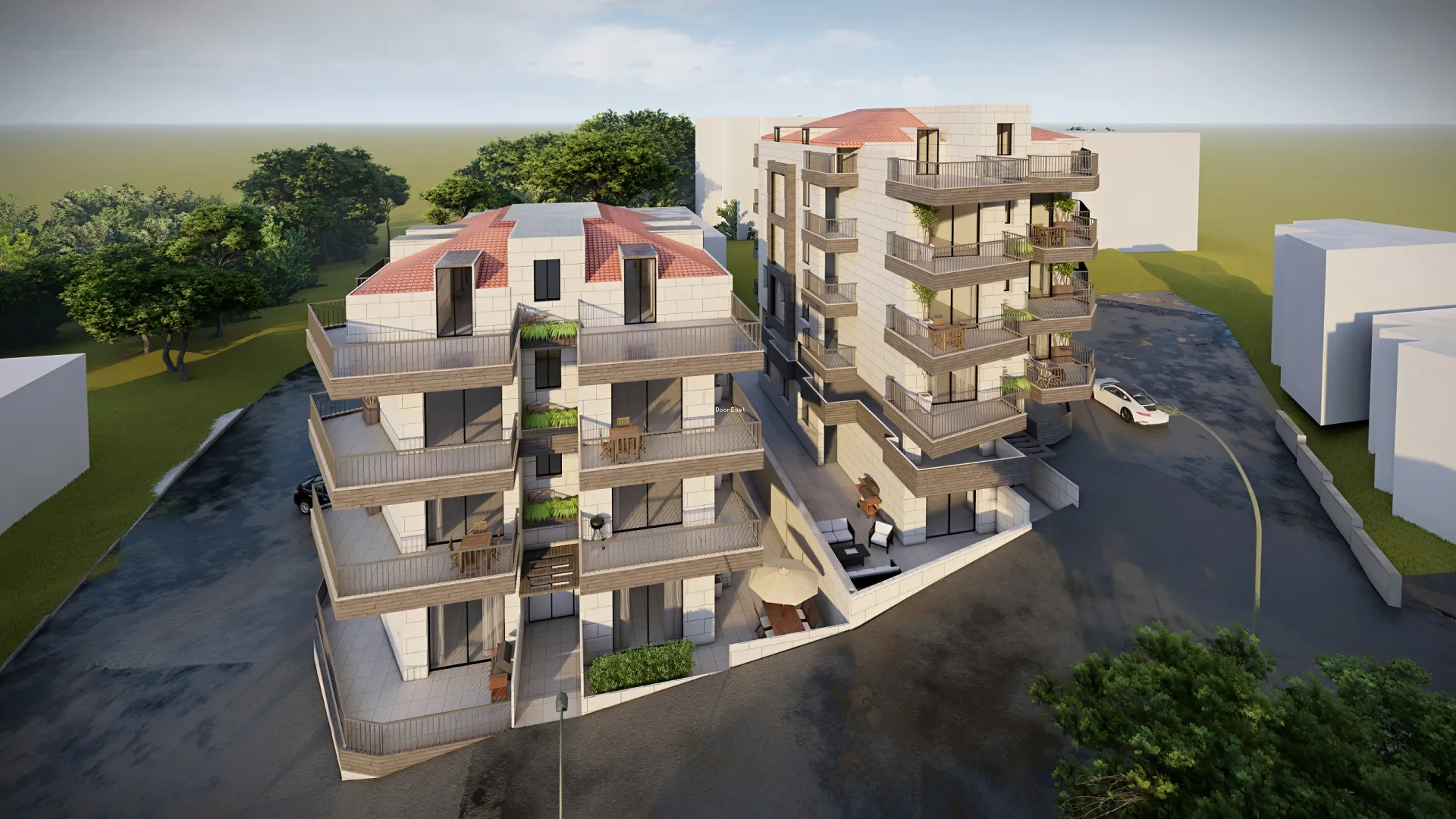 Apartment for sale in Douar
