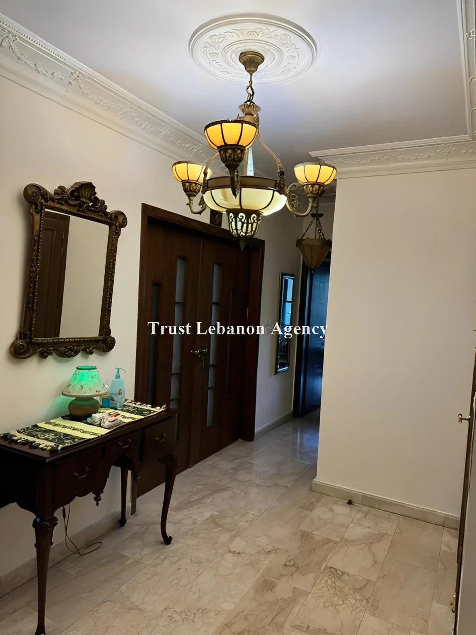Apartment for Rent in Achrafieh Sassine