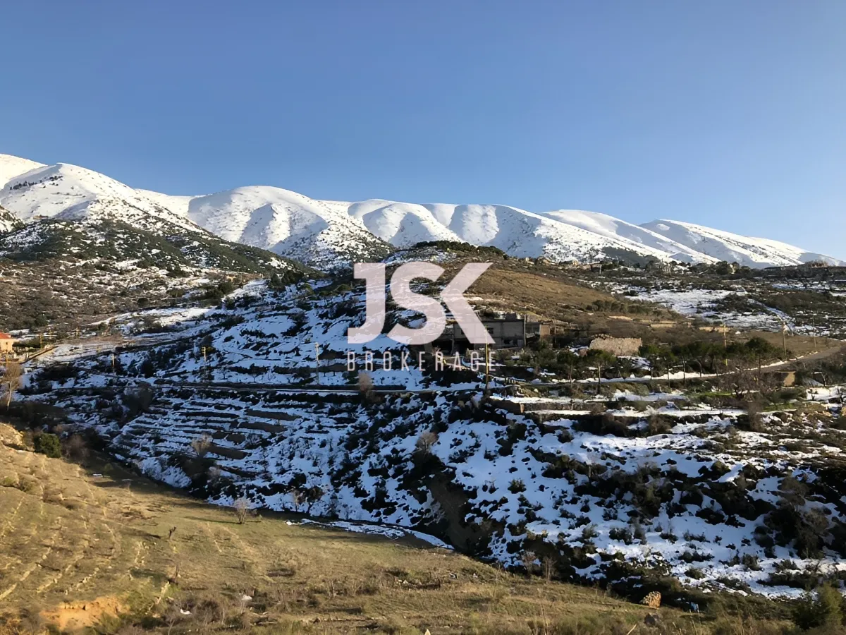 Land for Sale in Barouk, Lebanon