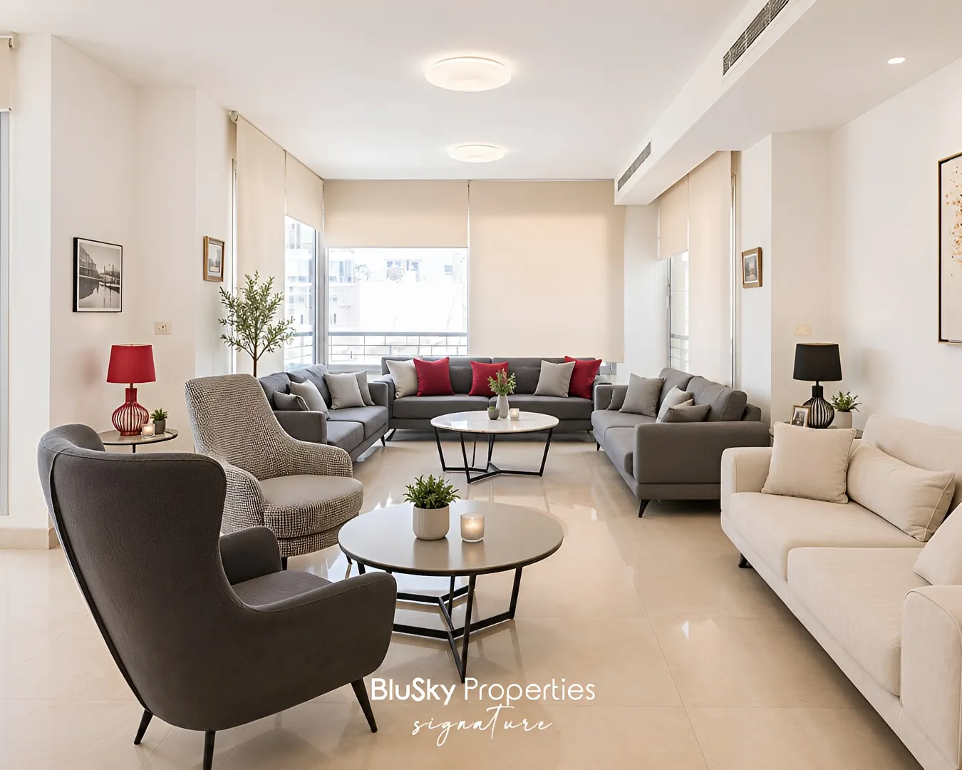 Apartment for rent in Achrafieh, beirut, lebanon - 3 bed, 4.0 bath