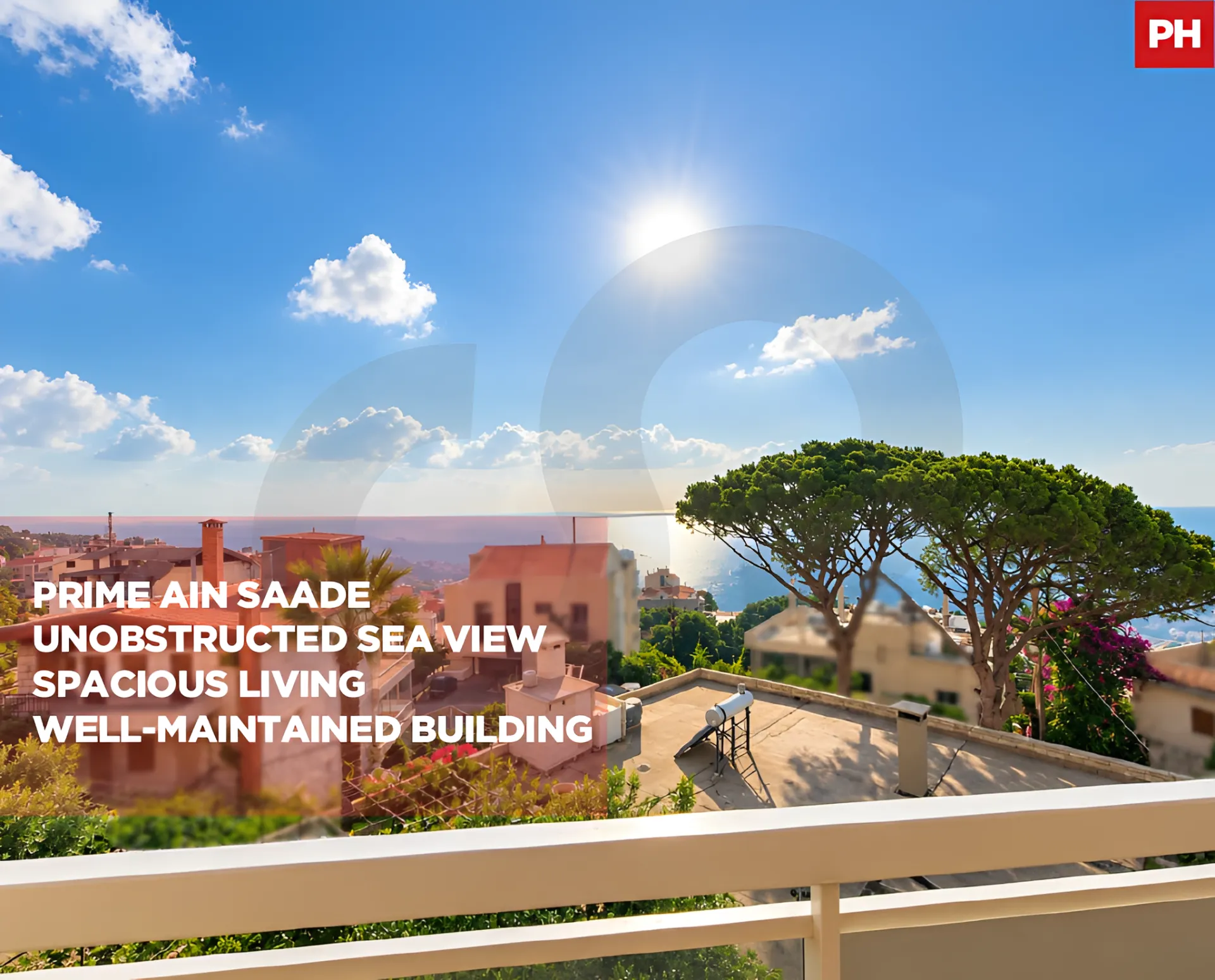 Apartment for Sale in Ain Saadeh