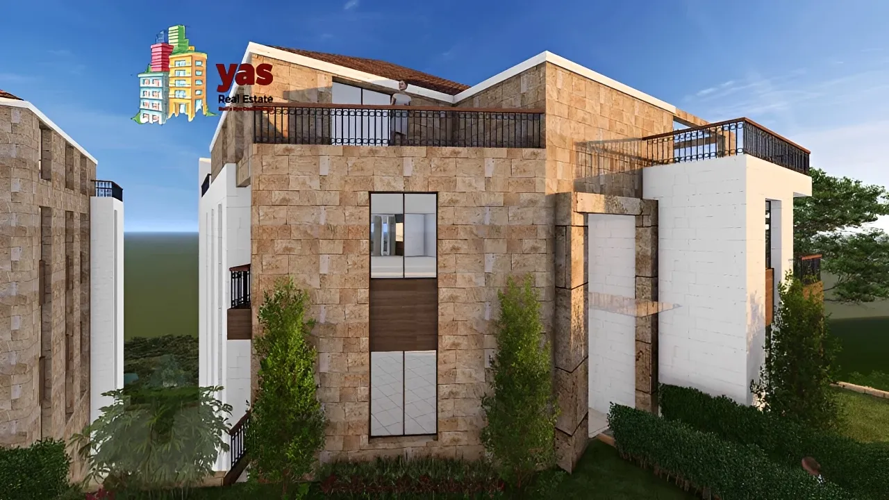 Apartment for Sale in Ballouneh - 4 bed, 5 bath