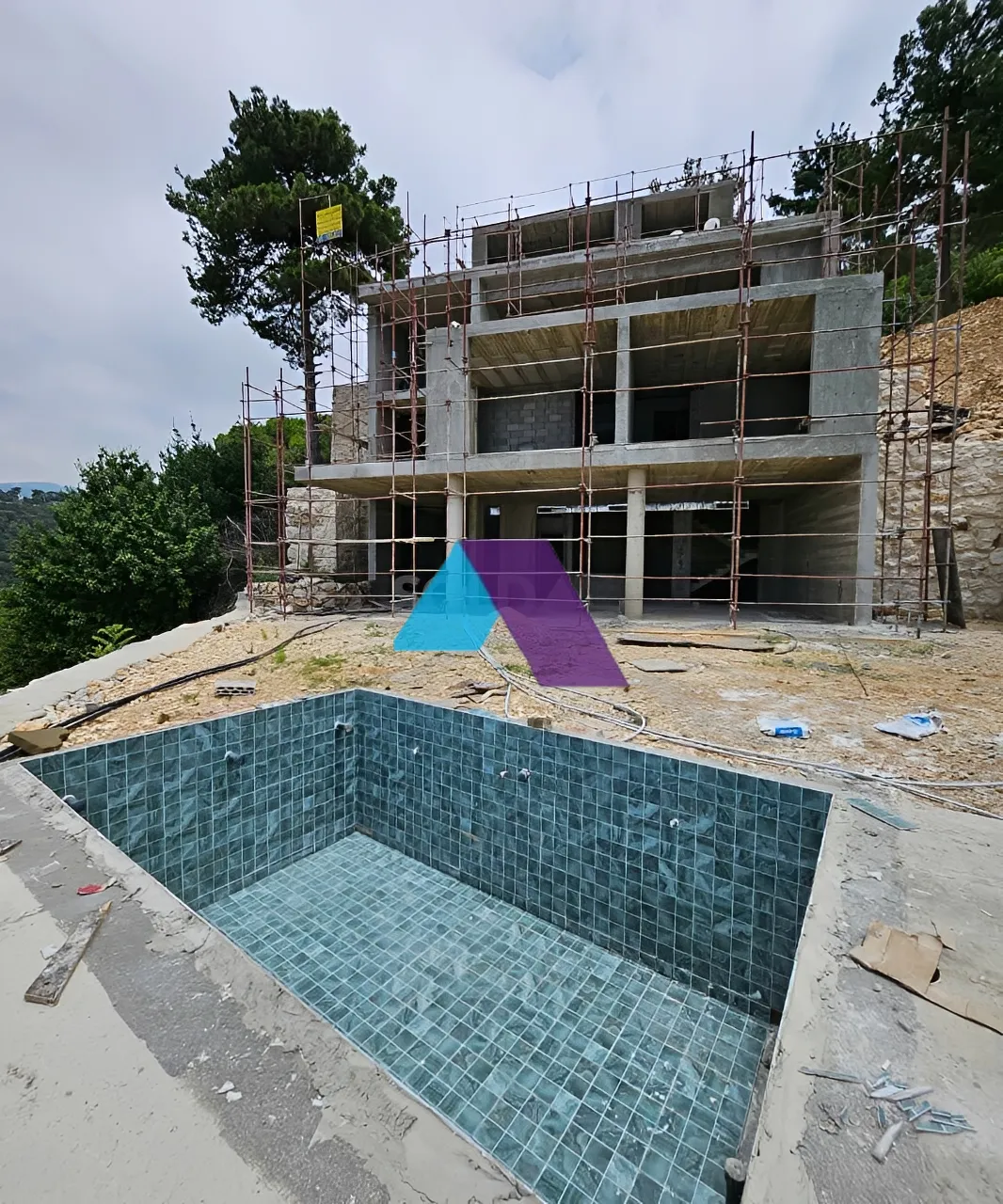 Villa for sale in Chnaneir, Lebanon