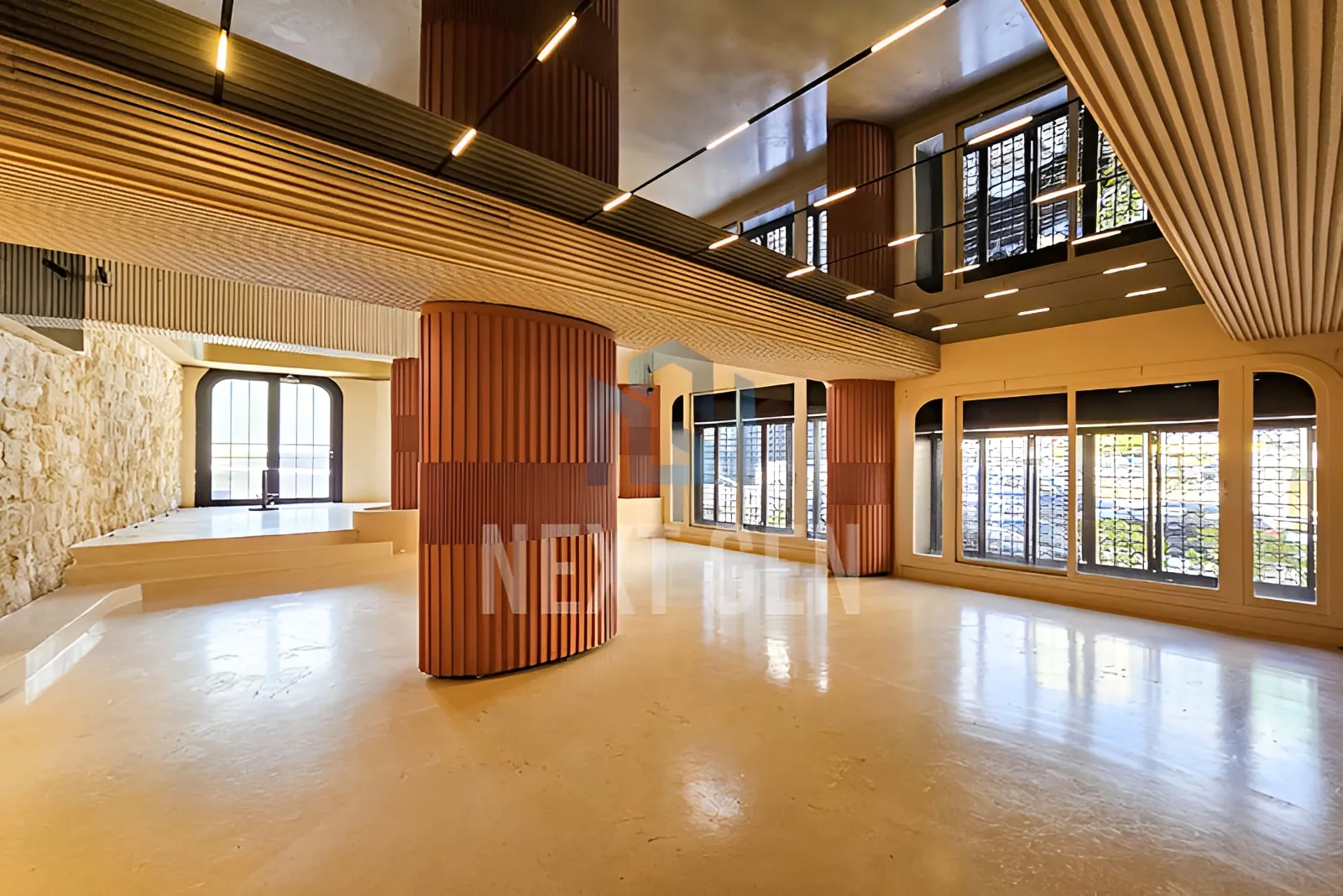 Showroom for Rent in Saifi Village