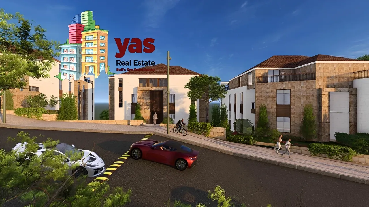 Apartment for Sale in Ballouneh - 3 bed, 4 bath