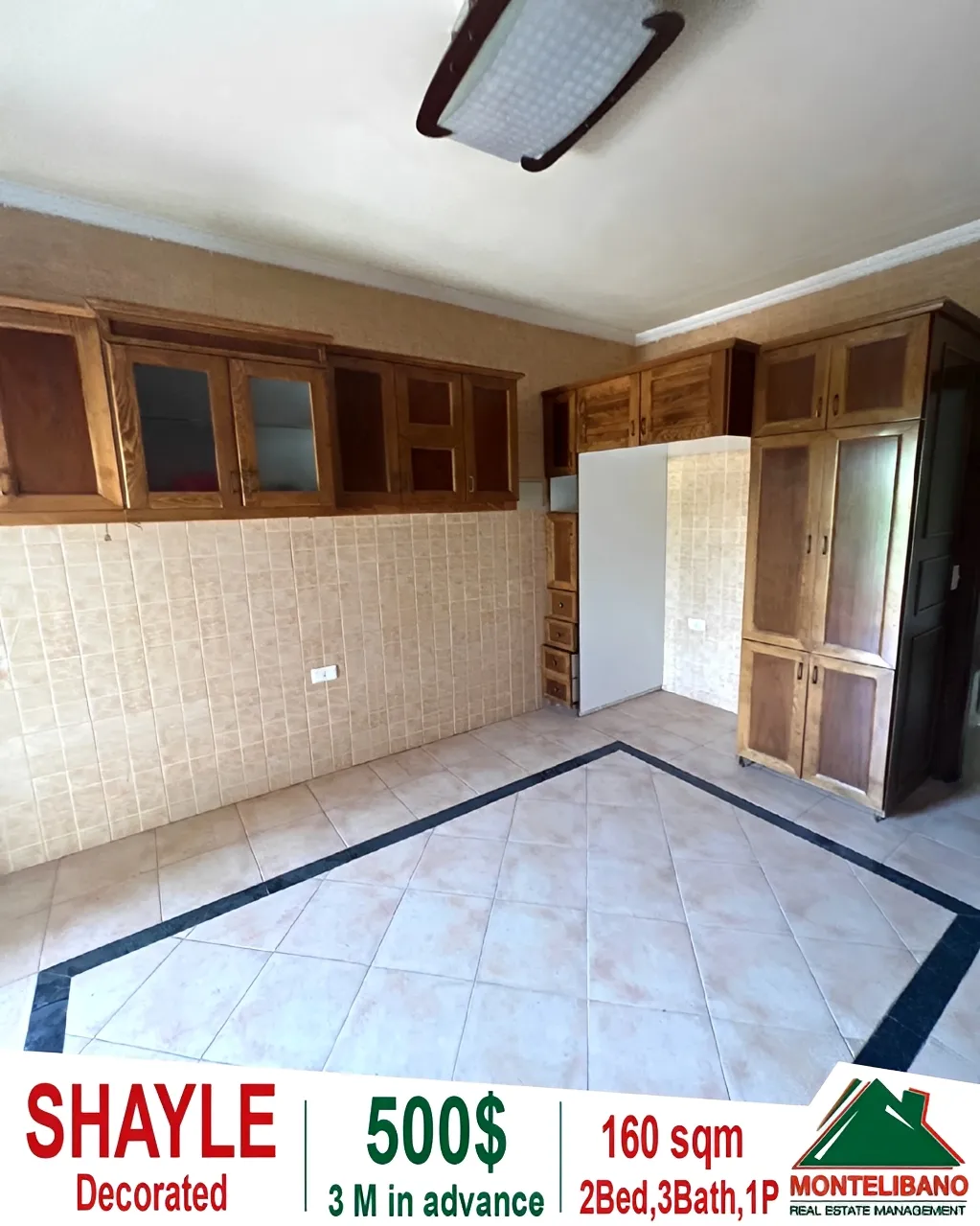 Apartment for rent in Sehayleh, Lebanon