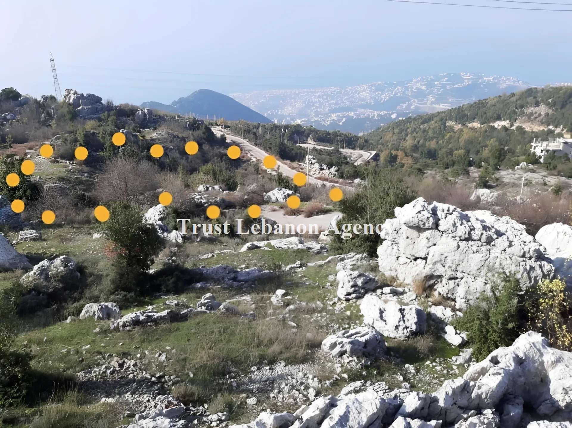 Land for Sale in Keserwan Ashkout Lebanon