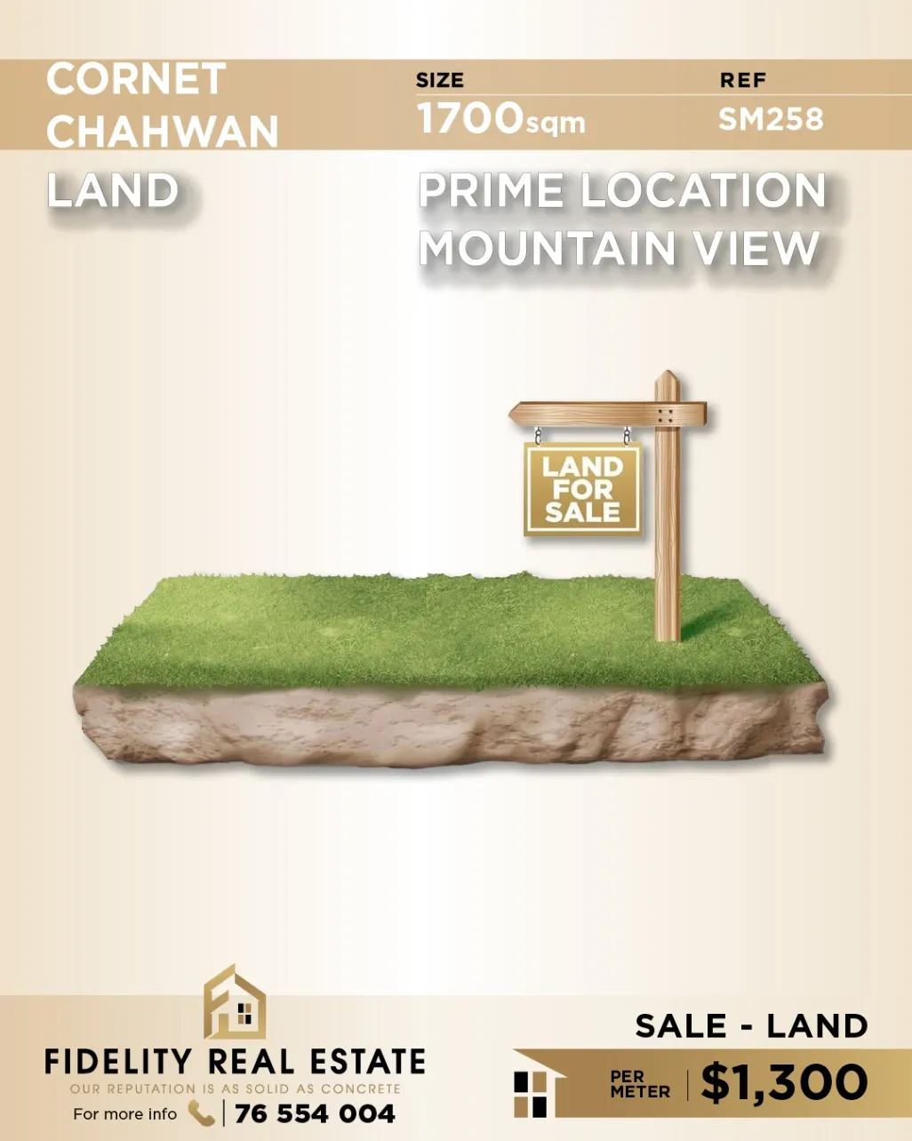 Residential Land for sale in Cornet Chahwan, Lebanon