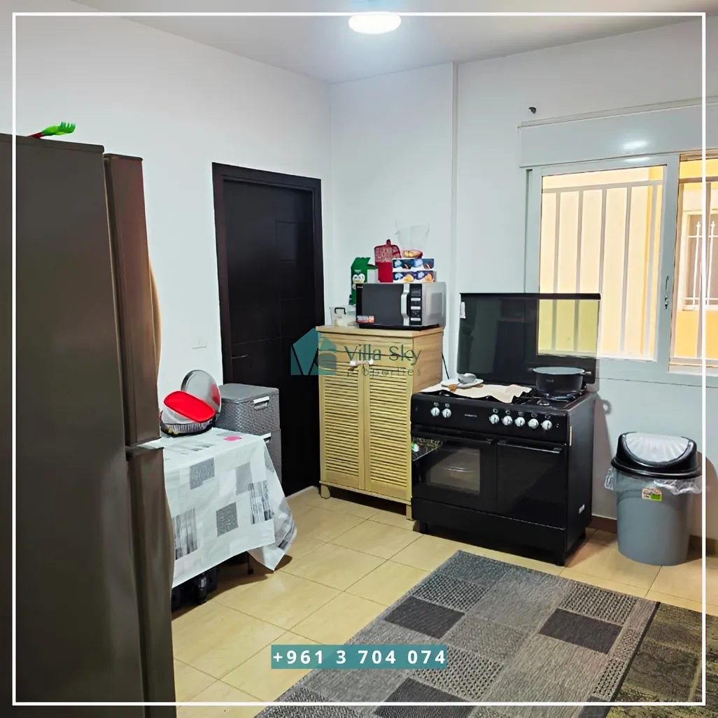 Apartment for sale in Zikrit, Lebanon