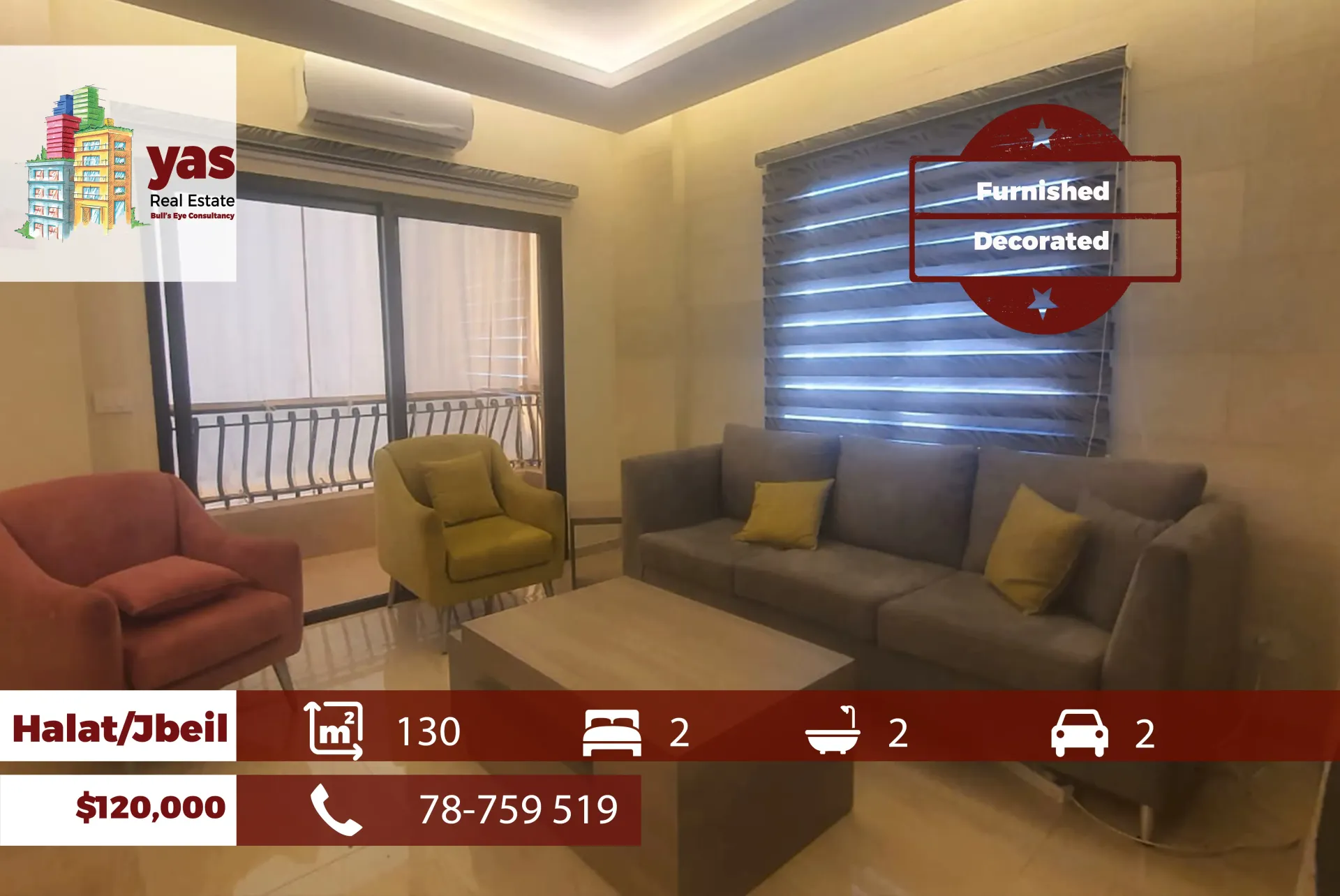 Apartment for Sale in Halat