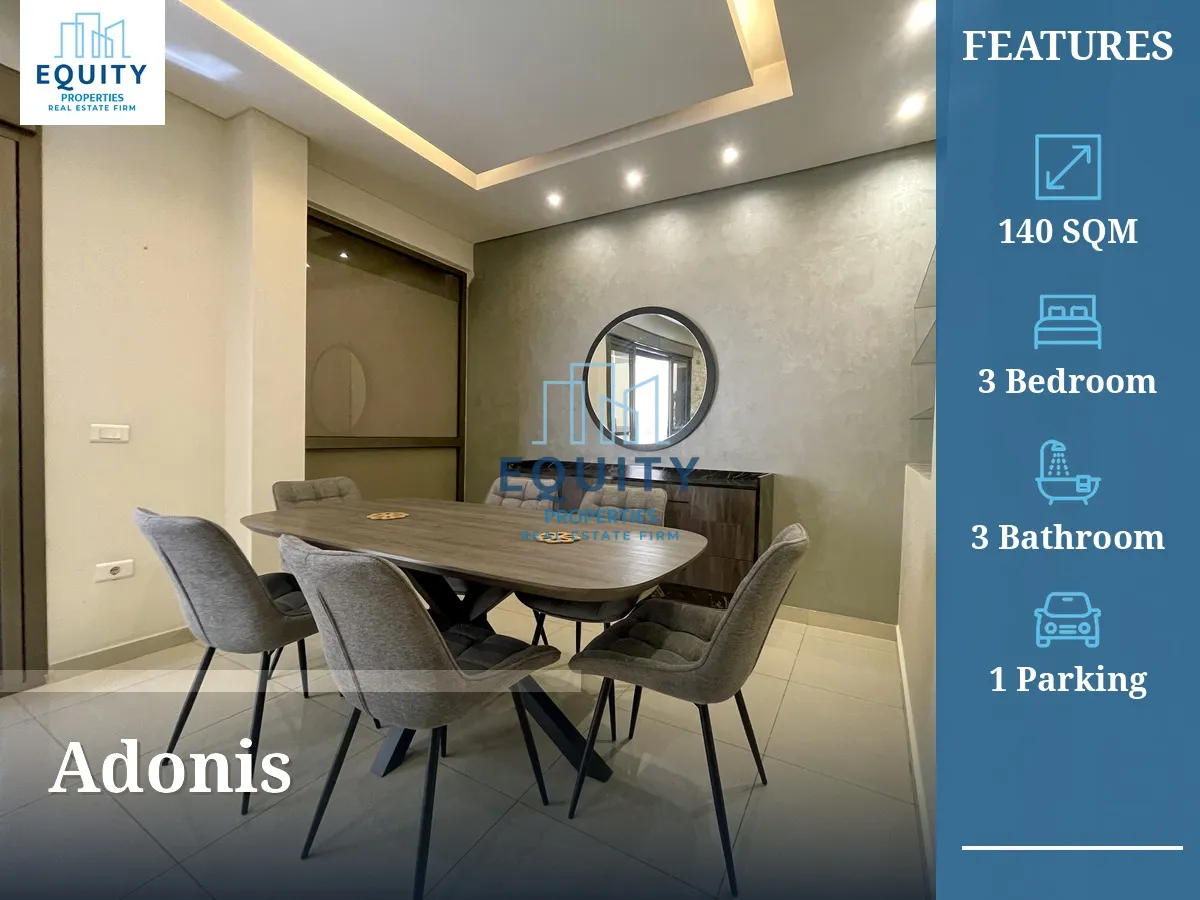Apartment for rent in Adonis