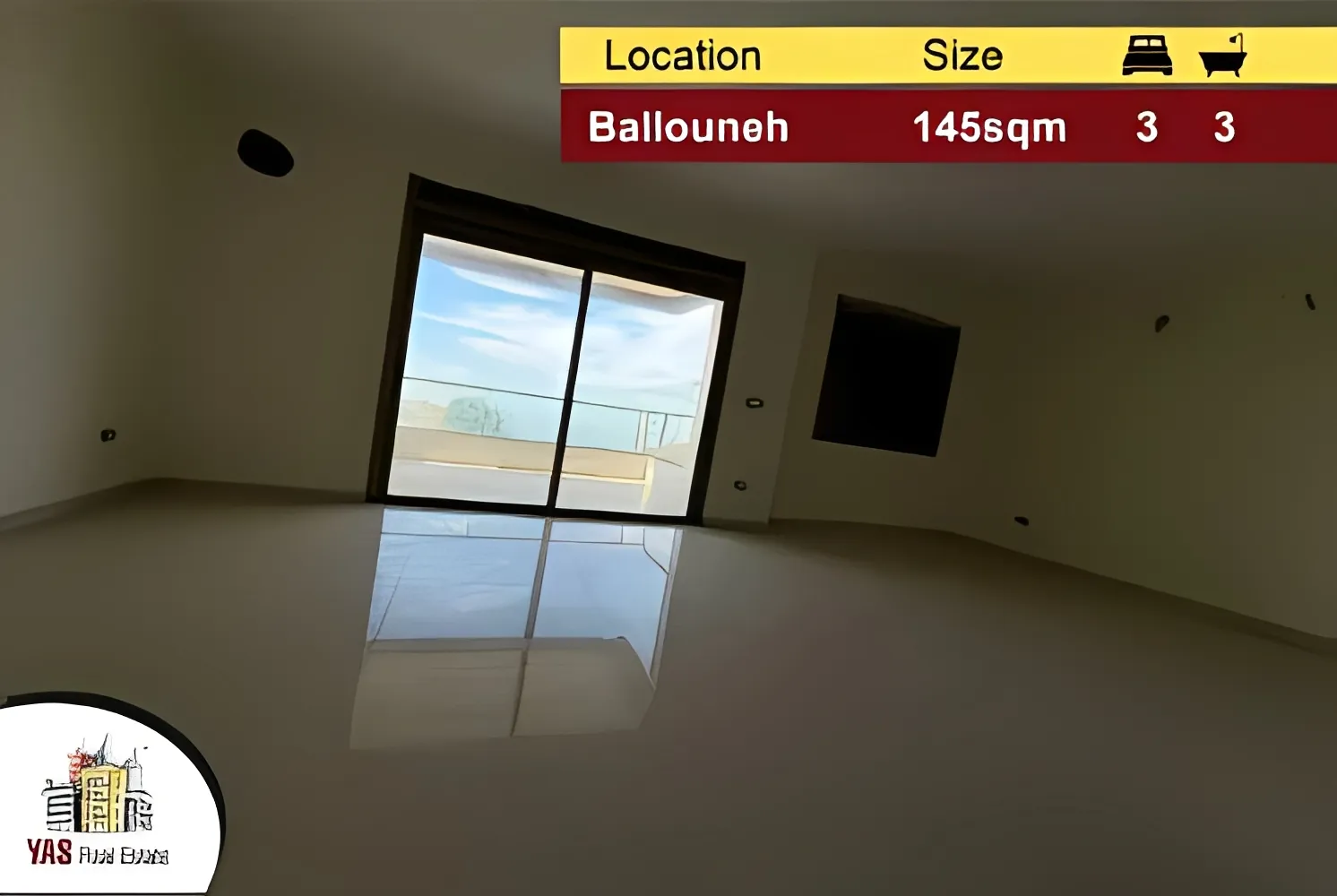 Apartment for Sale in Ballouneh