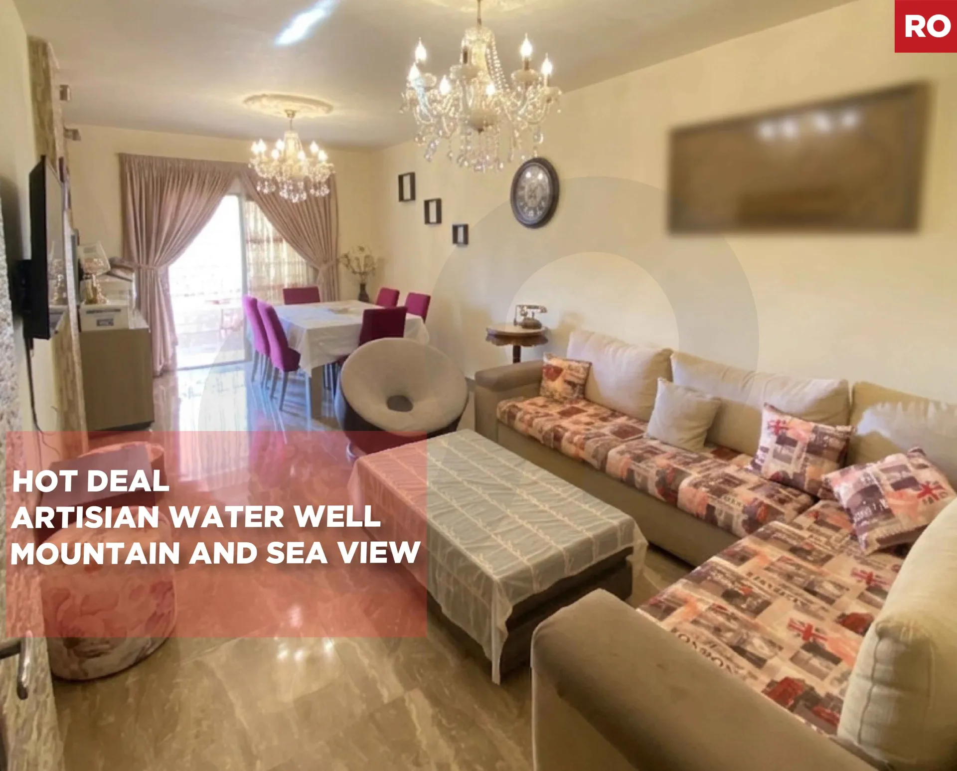 Apartment for Sale in Bchamoun - 2 bed, 2 bath