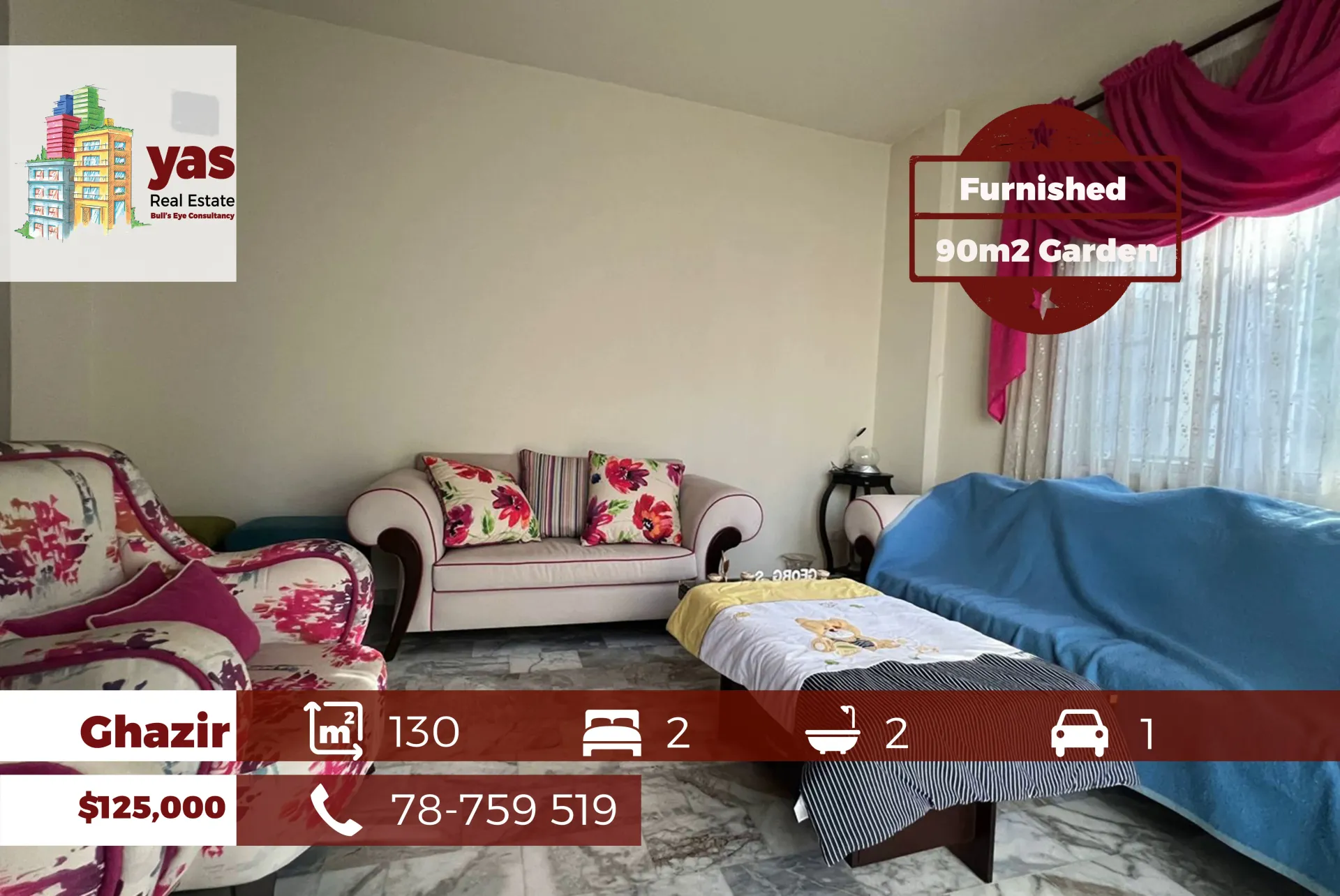 Apartment for Sale in Ghazir