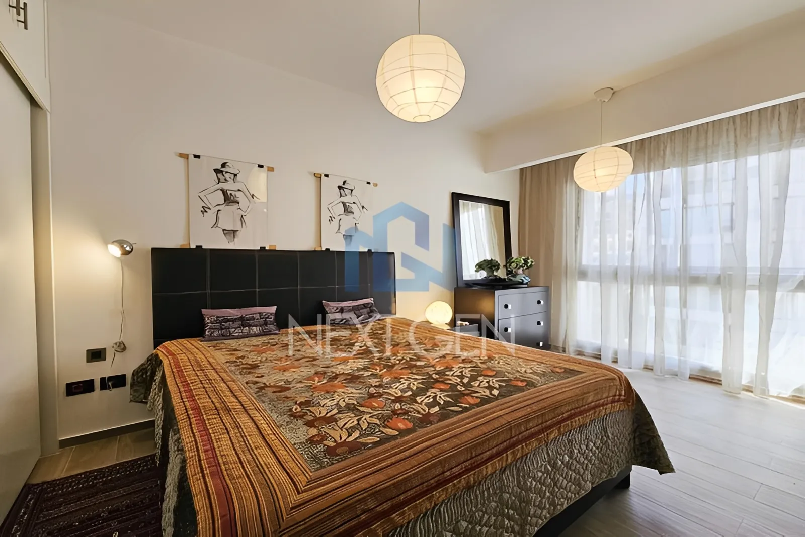 Apartment for Rent in Achrafieh - 2 bed, 3 bath